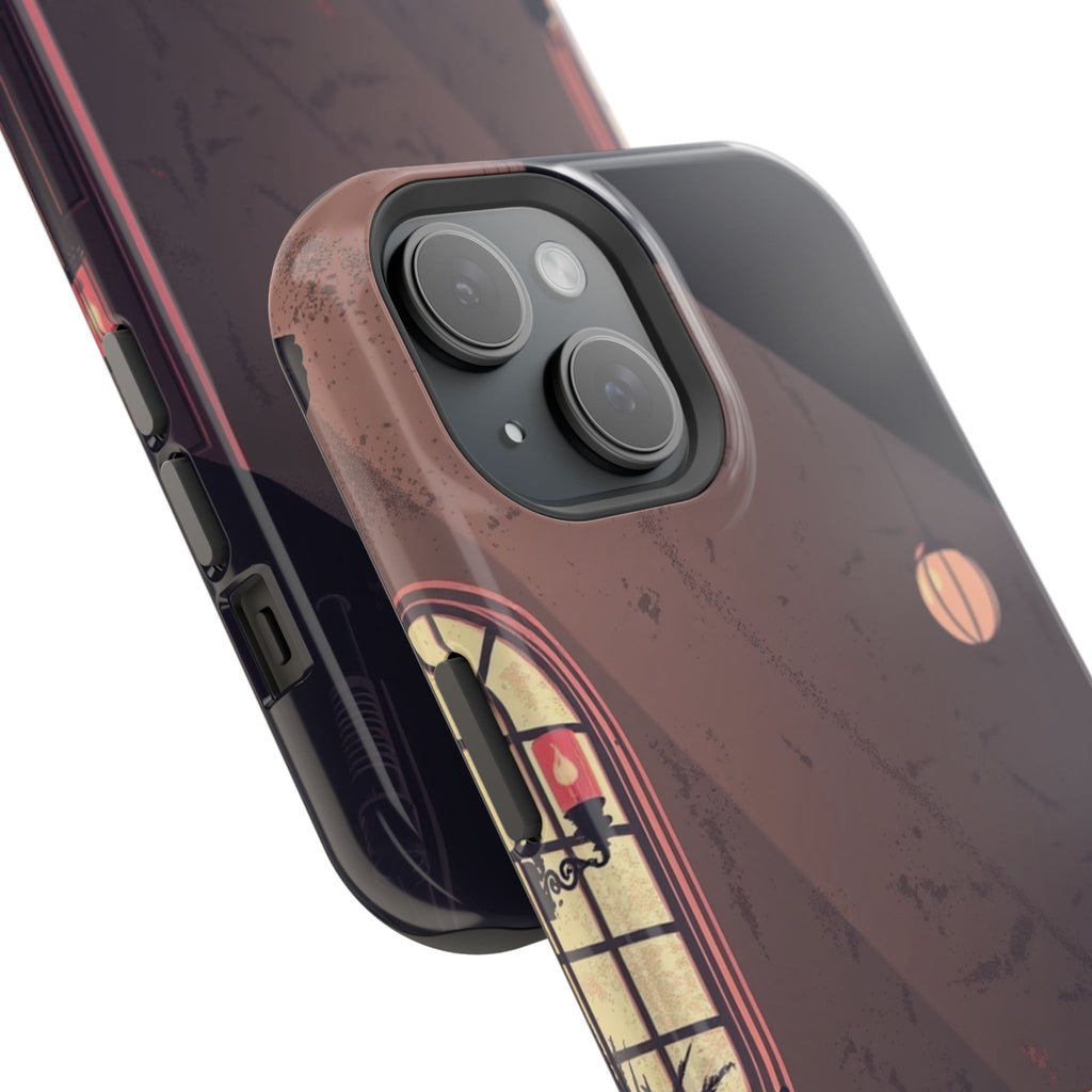 iPhone Speakeasy Dark Grunge Distressed Slim Everyday Designer Case · iPhone Cas