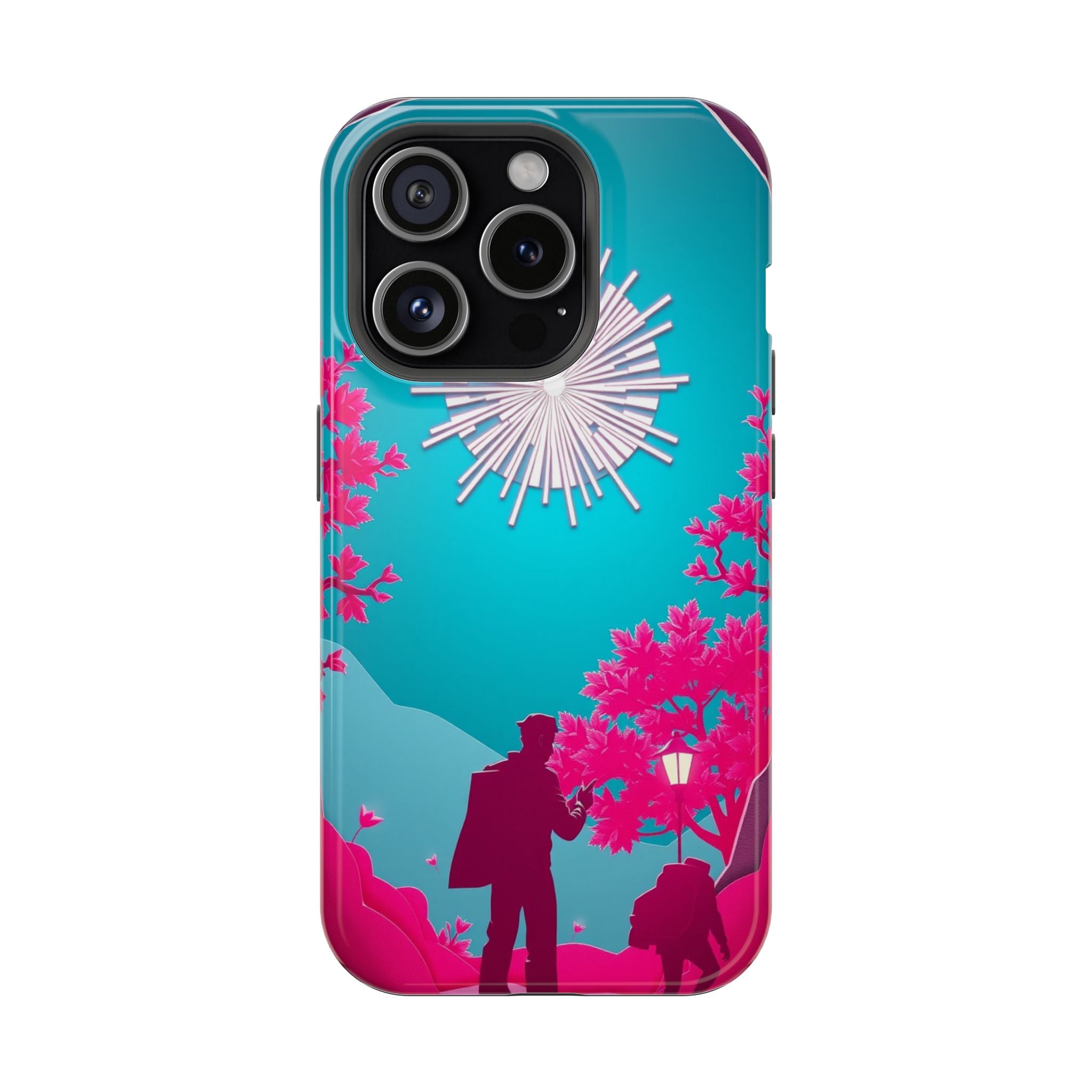 iPhone Bud Burst Paper Cut Art Slim Everyday Designer Case · iPhone Case