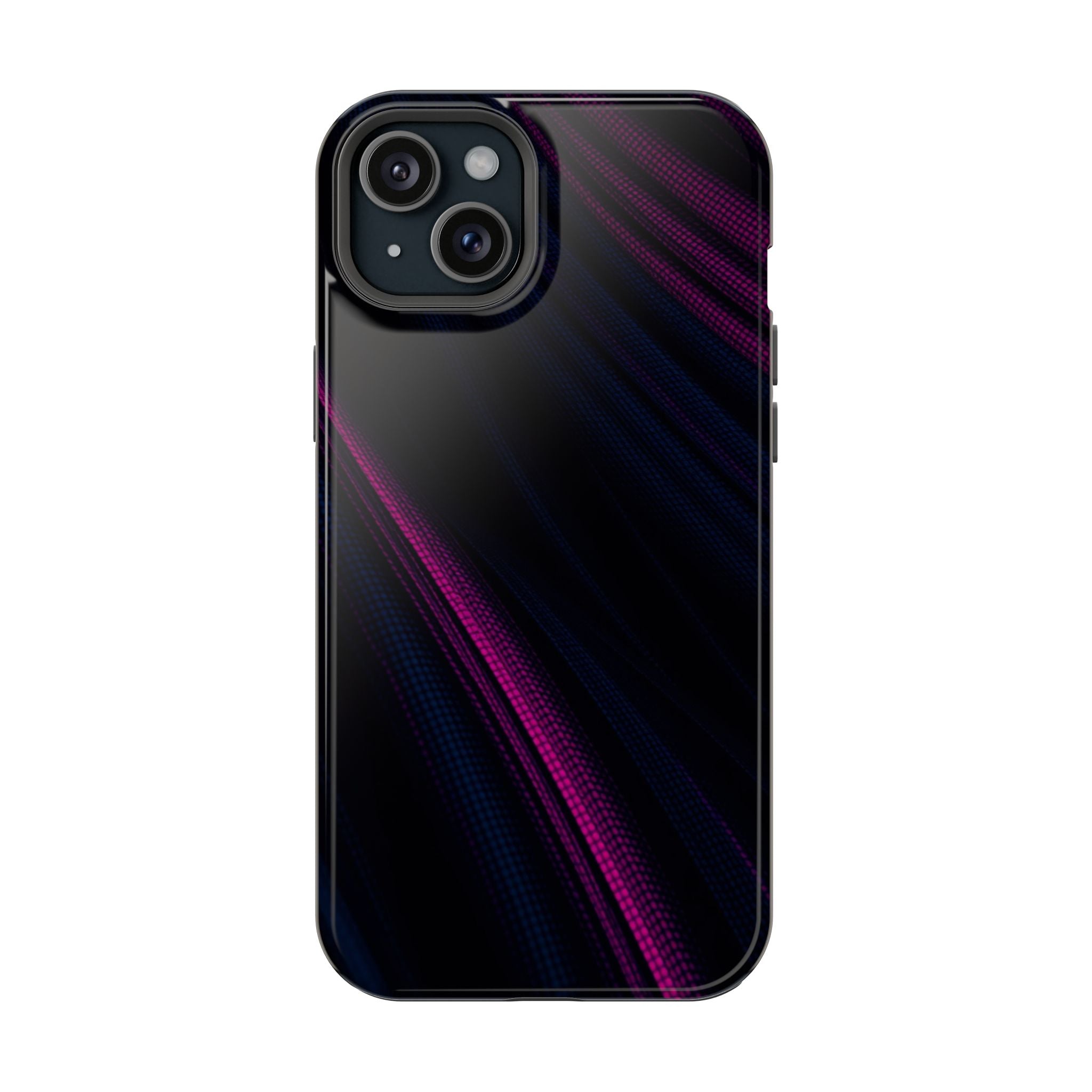 iPhone Carbon Fiber Weave Dark Gothic Ink Slim iPhone Everyday Designer · iPhone