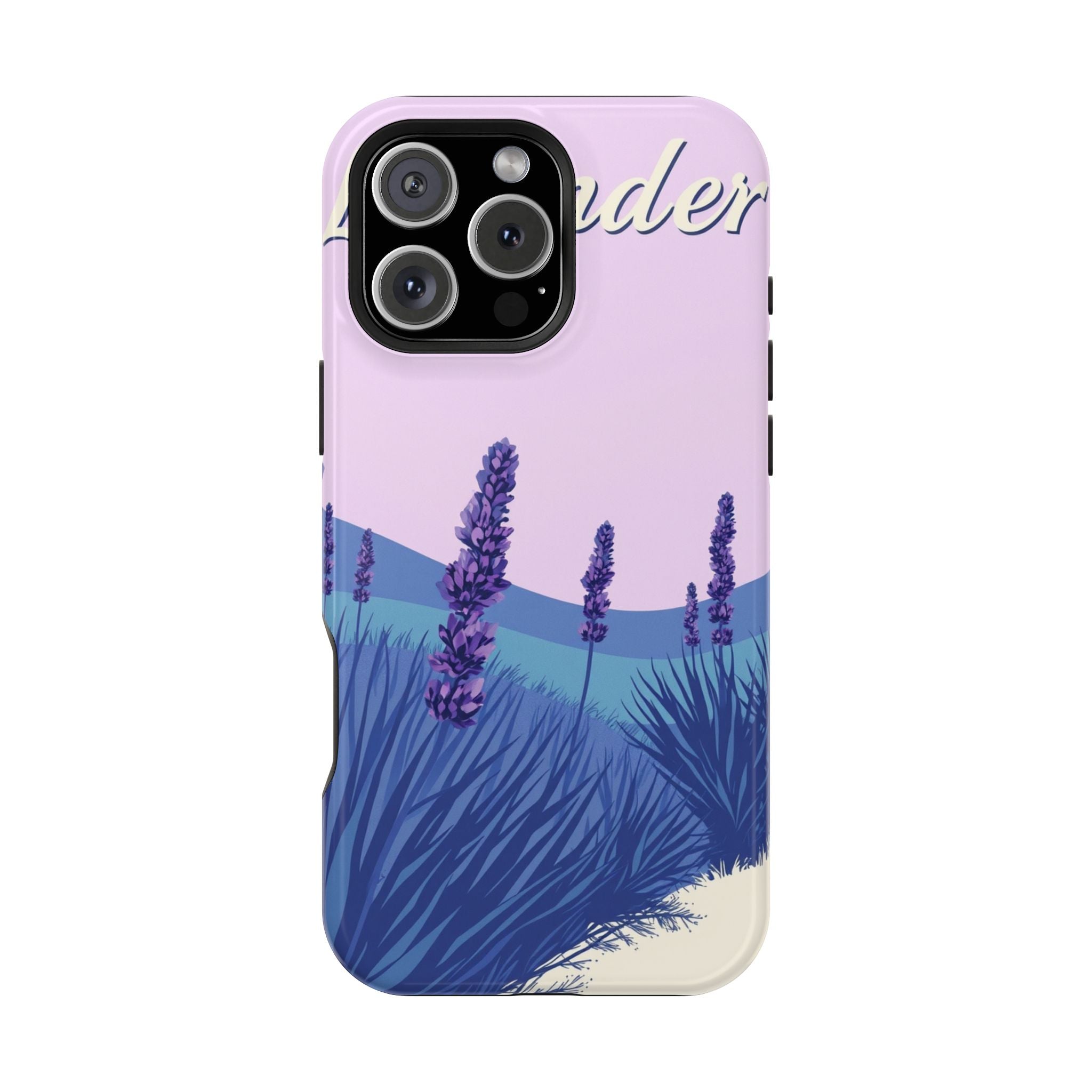 iPhone Lavender Haze Vintage Retro Poster Slim iPhone Everyday Designer · iPhone