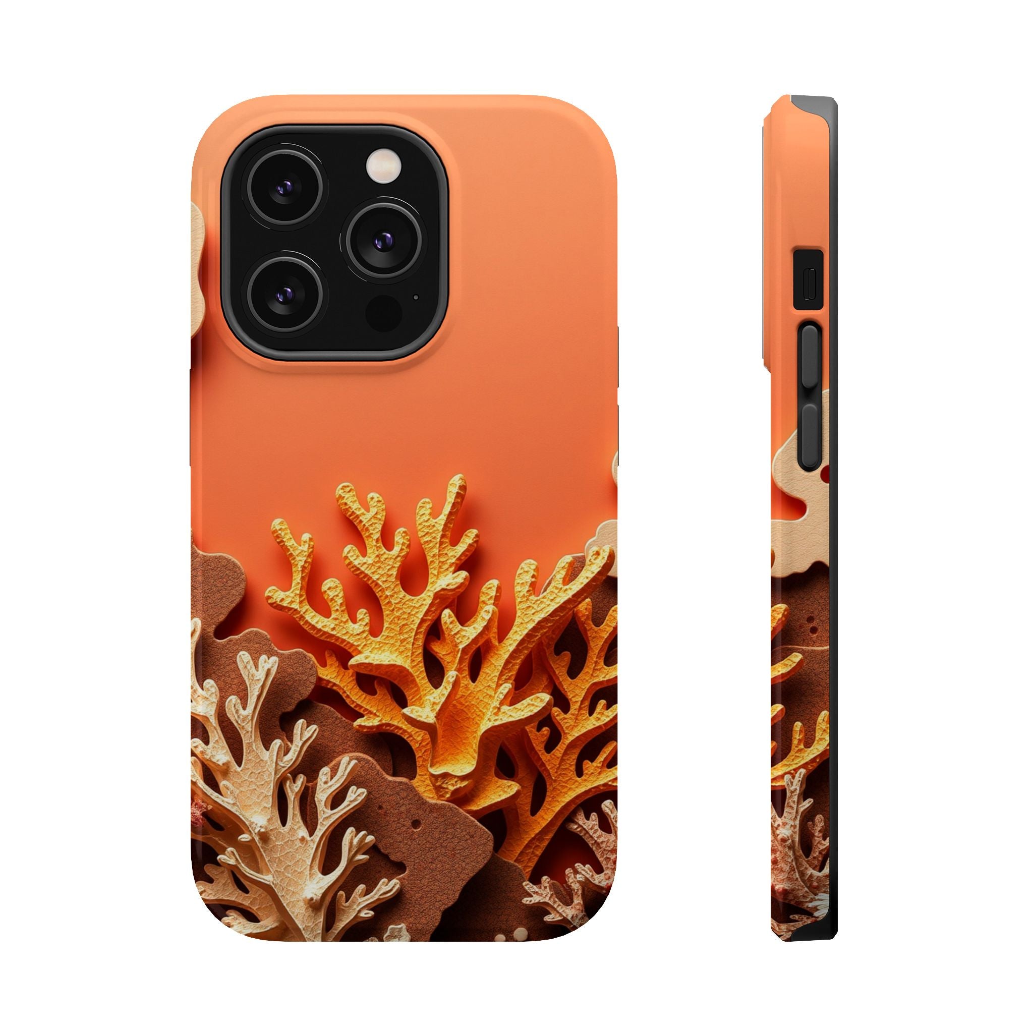 iPhone Coral Reef Life Paper Cut Art Slim Everyday Designer Case · iPhone Case