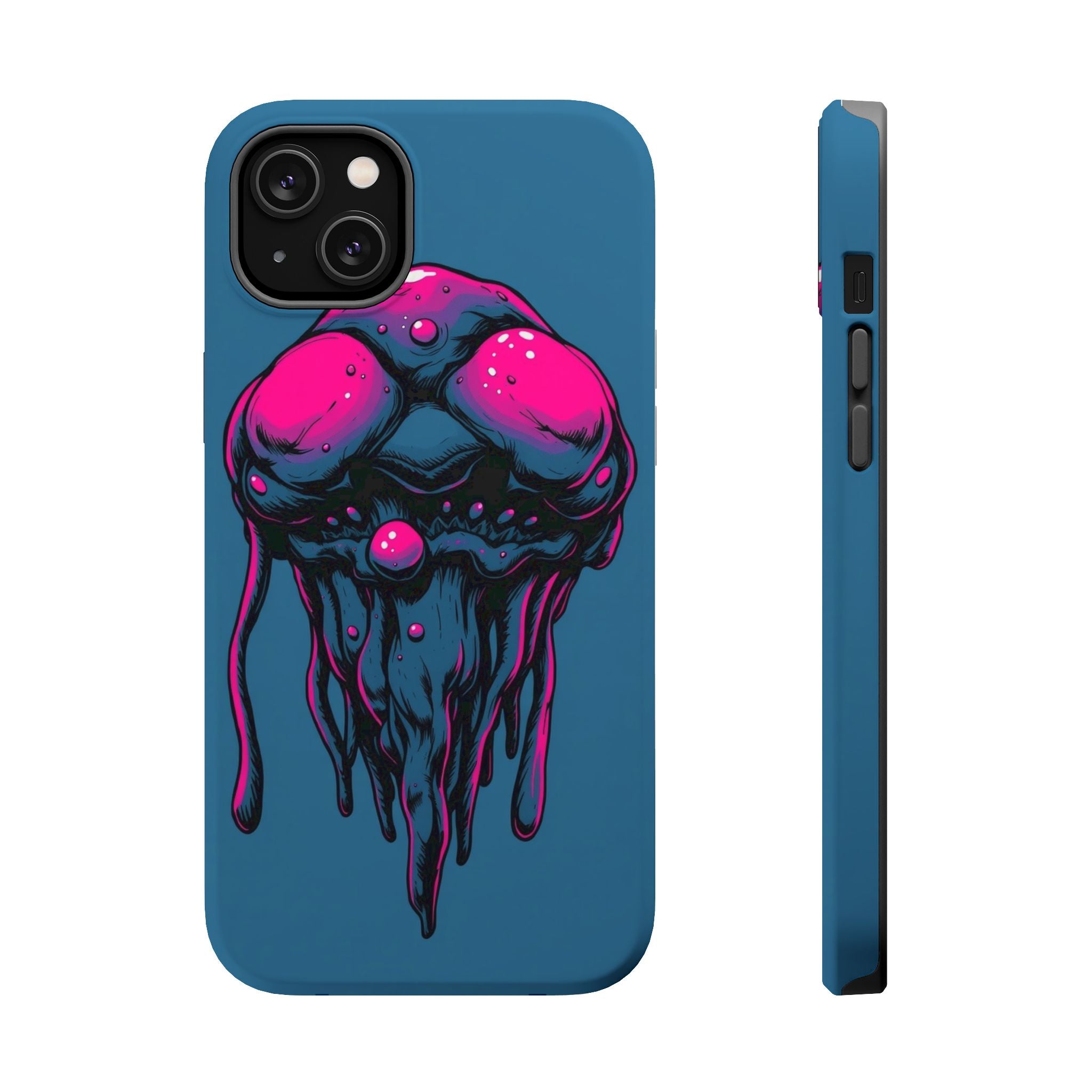 iPhone Dreamy Blob Organic Design Bold Modern Everyday Snap Case · iPhone Case