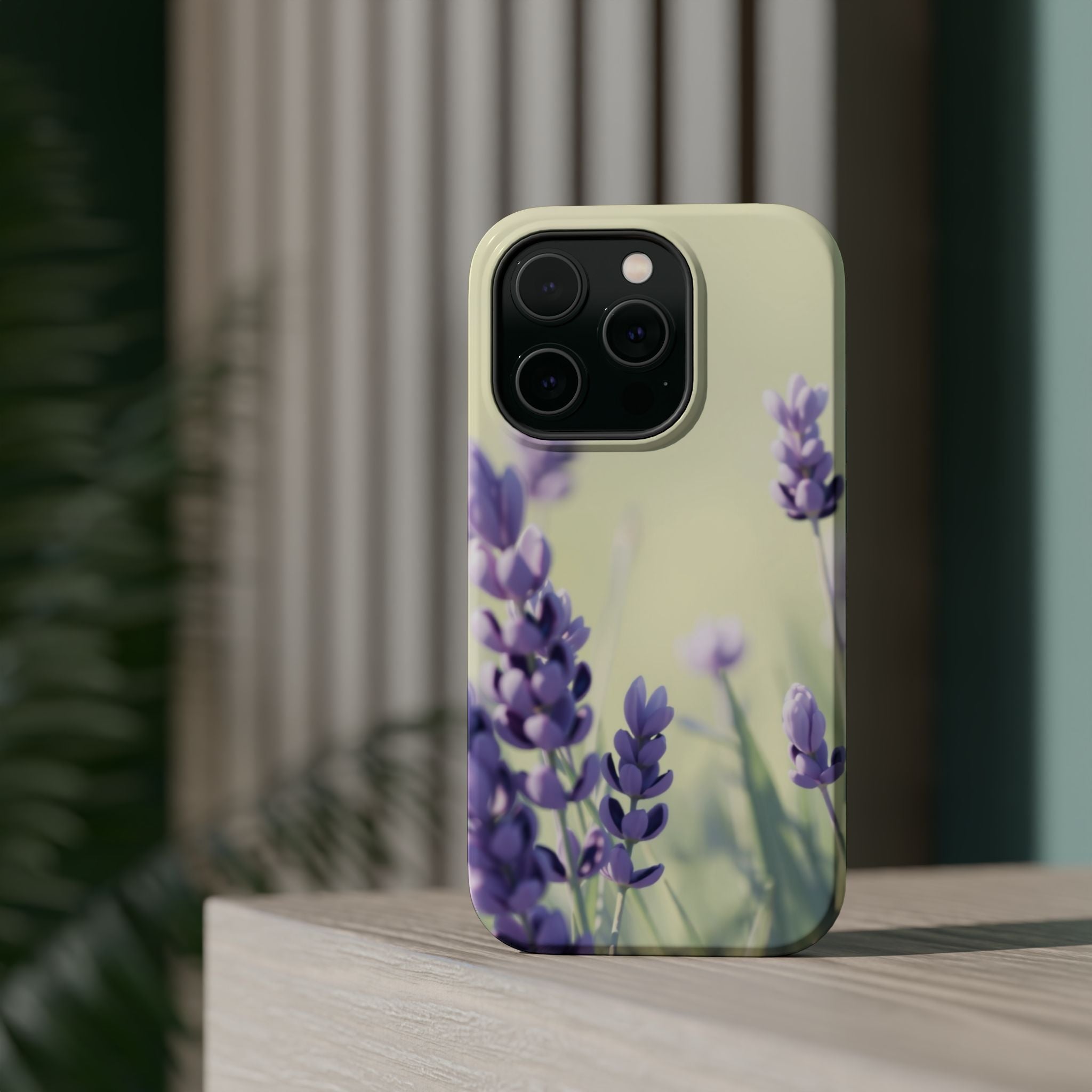 iPhone Lavender And Pearl Spring Meadow Slim Everyday iPhone Designer · iPhone C