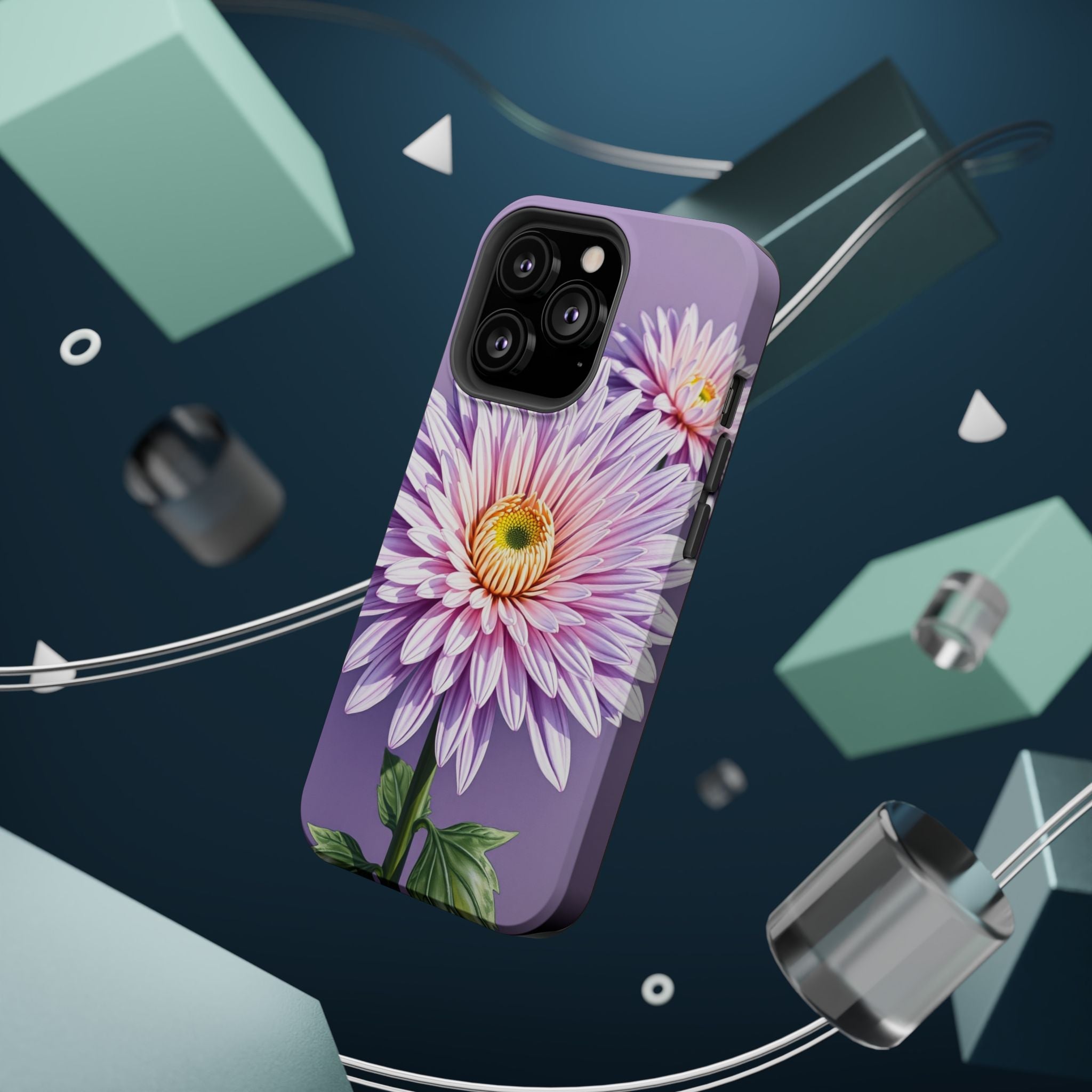 iPhone Dreamy Chrysanthemum Classic Design Slim iPhone Everyday · iPhone Case