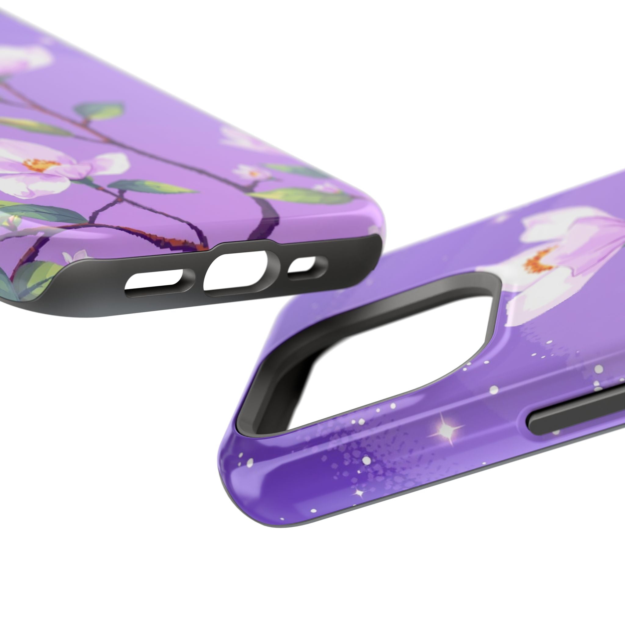 iPhone Magnolia Dream Enchanted Art Slim Everyday Designer Case · iPhone Case