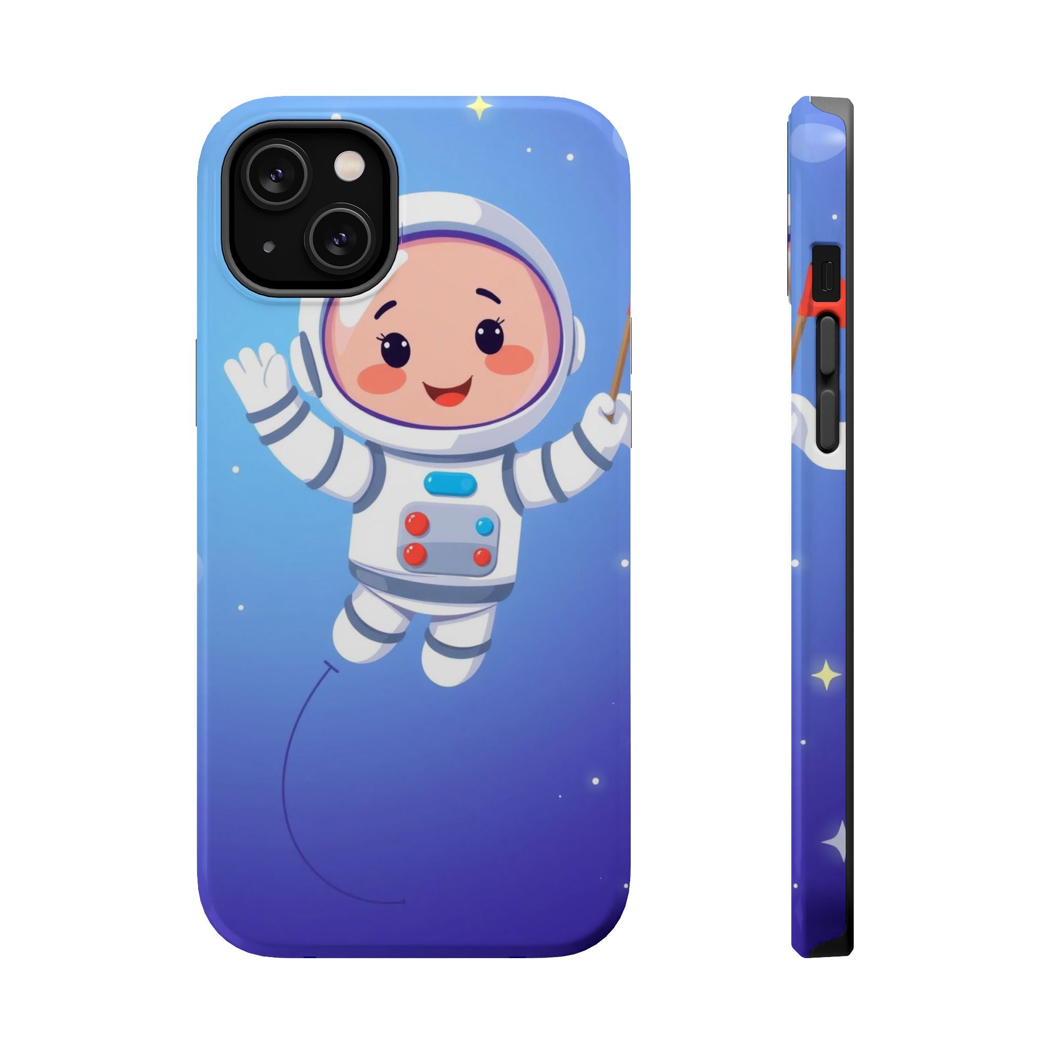 iPhone Cute Astronaut Floating Kids Fun iPhone Phone Case Gift Slim · iPhone Cas