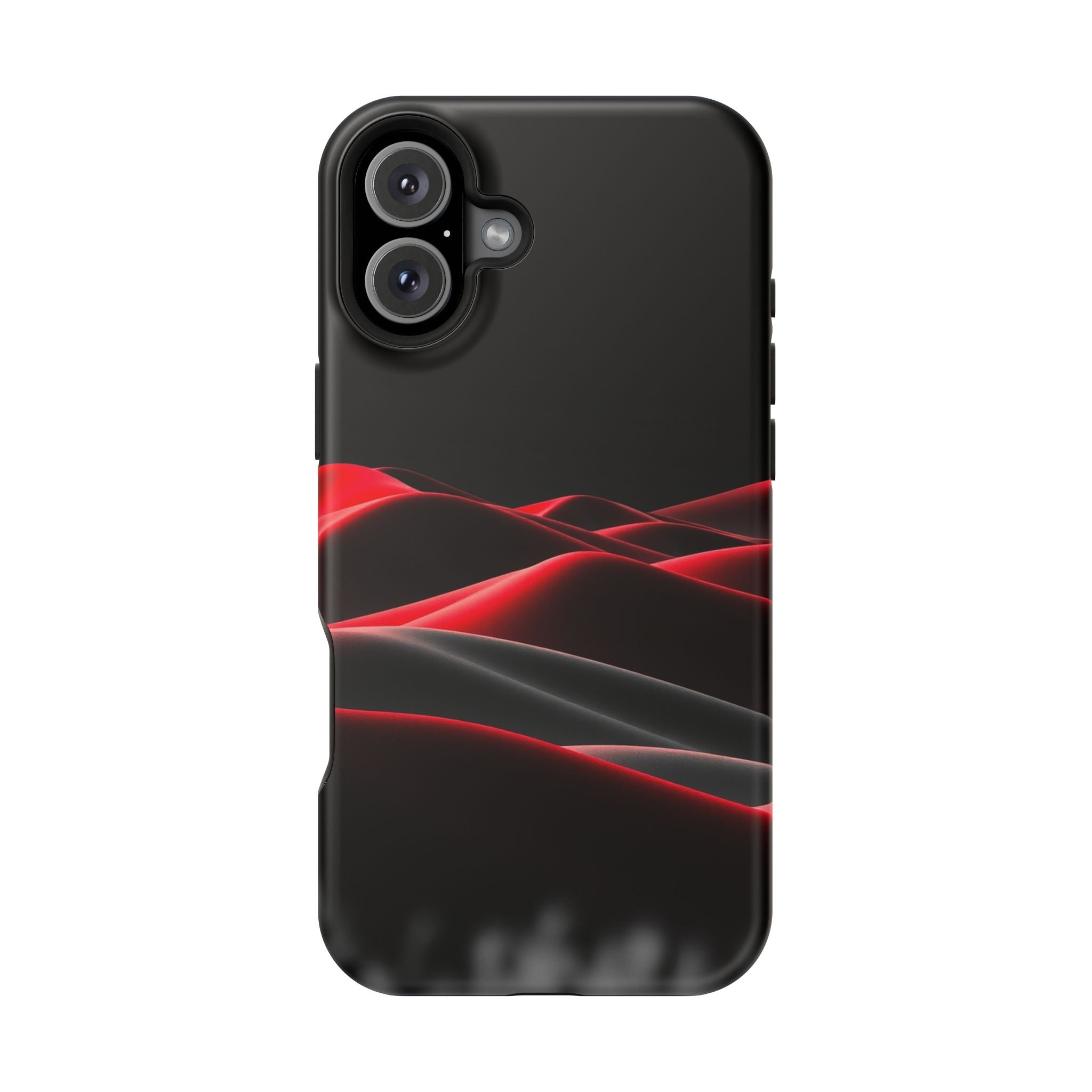 iPhone Rolling Hills Bold Art Slim Everyday Designer Case · iPhone Case