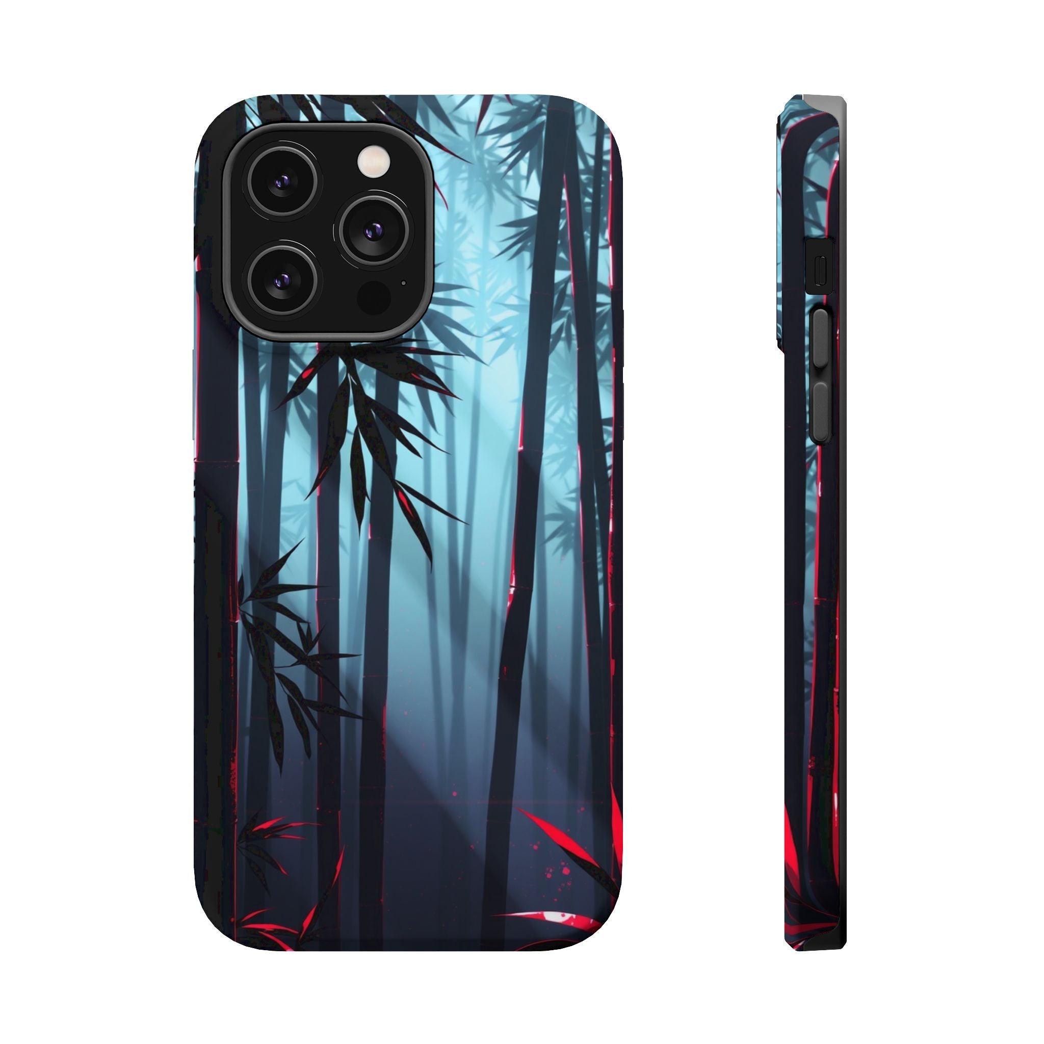 iPhone Bamboo Grove Holographic Iridescent Slim iPhone Everyday · iPhone Case