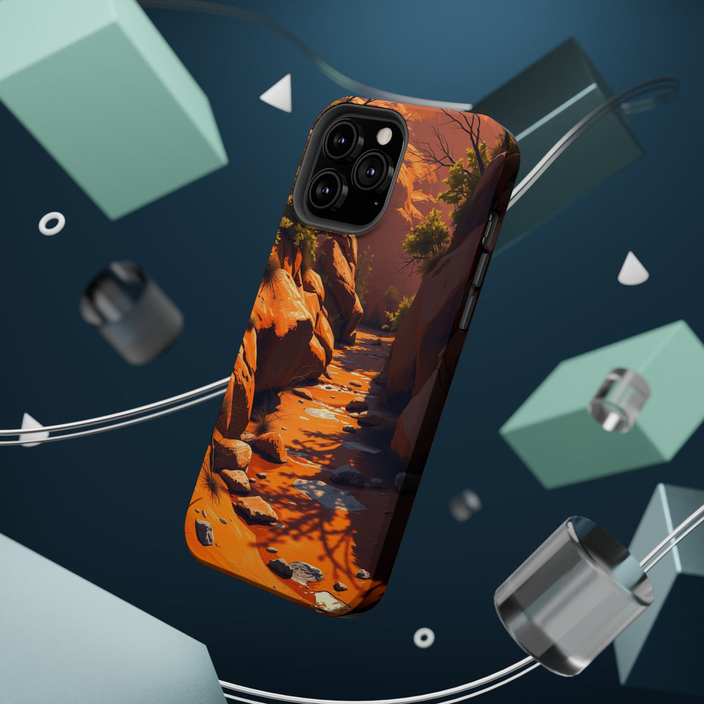 iPhone Spring Creek Bold Art Slim Everyday Designer Case · iPhone Case