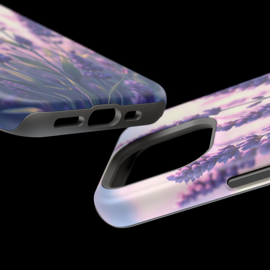 iPhone Dreamy Lavender Haze Design Bold Modern Everyday Snap Case · iPhone Case