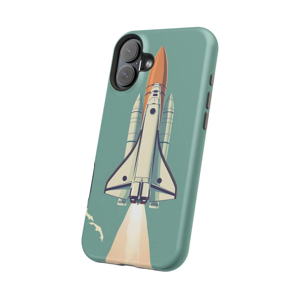 iPhone Retro Space Shuttle Cinematic Art Slim Everyday Designer Case · iPhone Ca