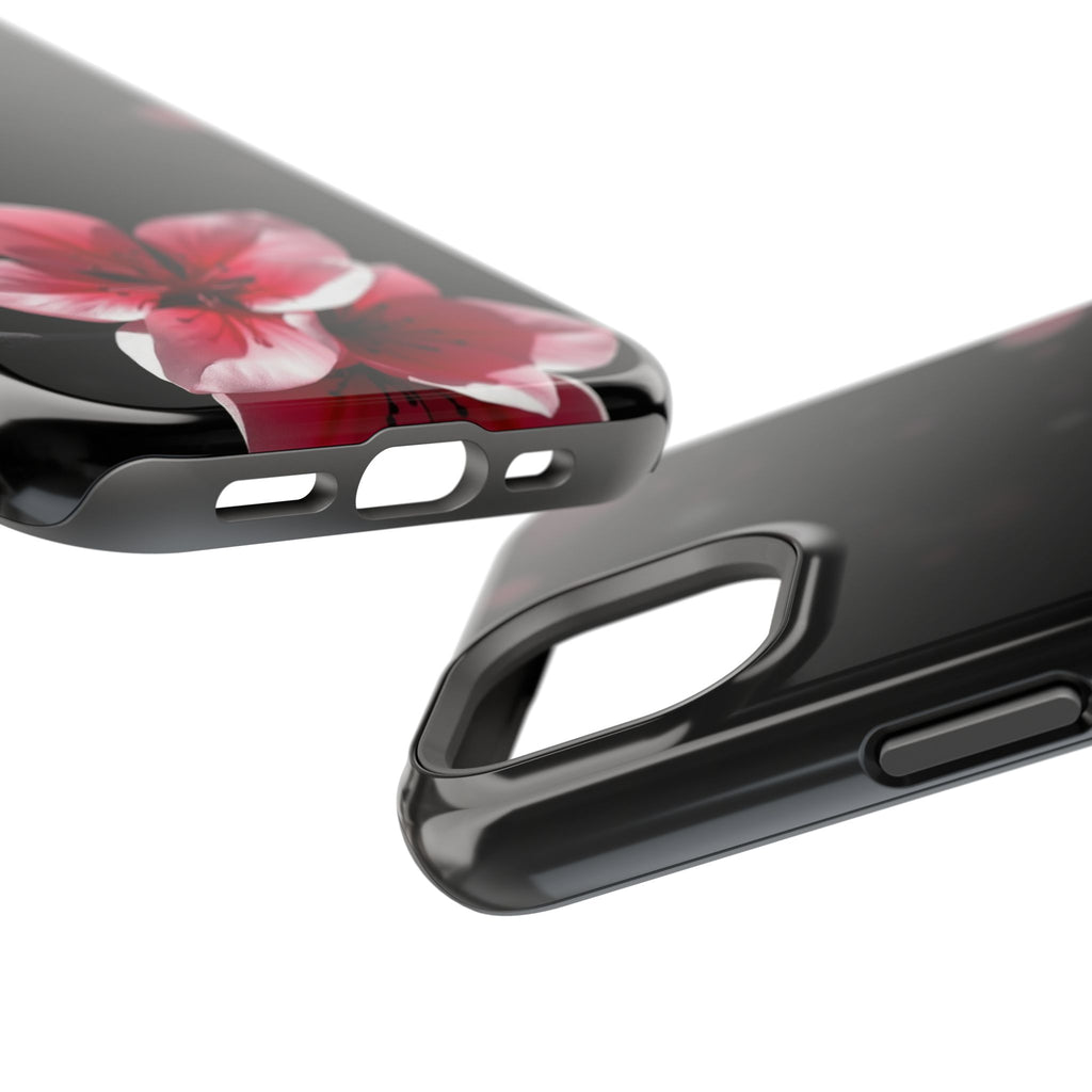 iPhone Cherry Blossom Abstract Geometric Slim Everyday iPhone Designer · iPhone