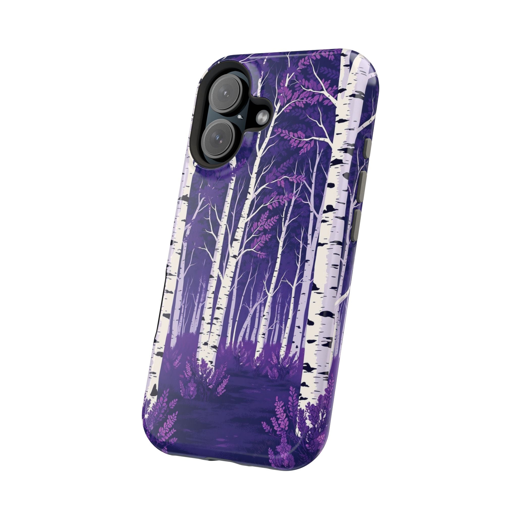 iPhone Serene Birch Grove Design 18 Slim Everyday Designer Case · iPhone Case