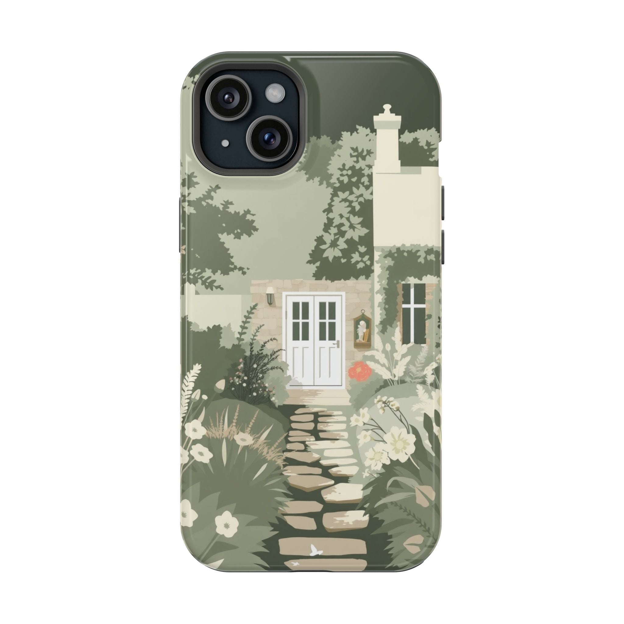 iPhone Cottage Garden Abstract Geometric Slim Everyday iPhone Designer · iPhone