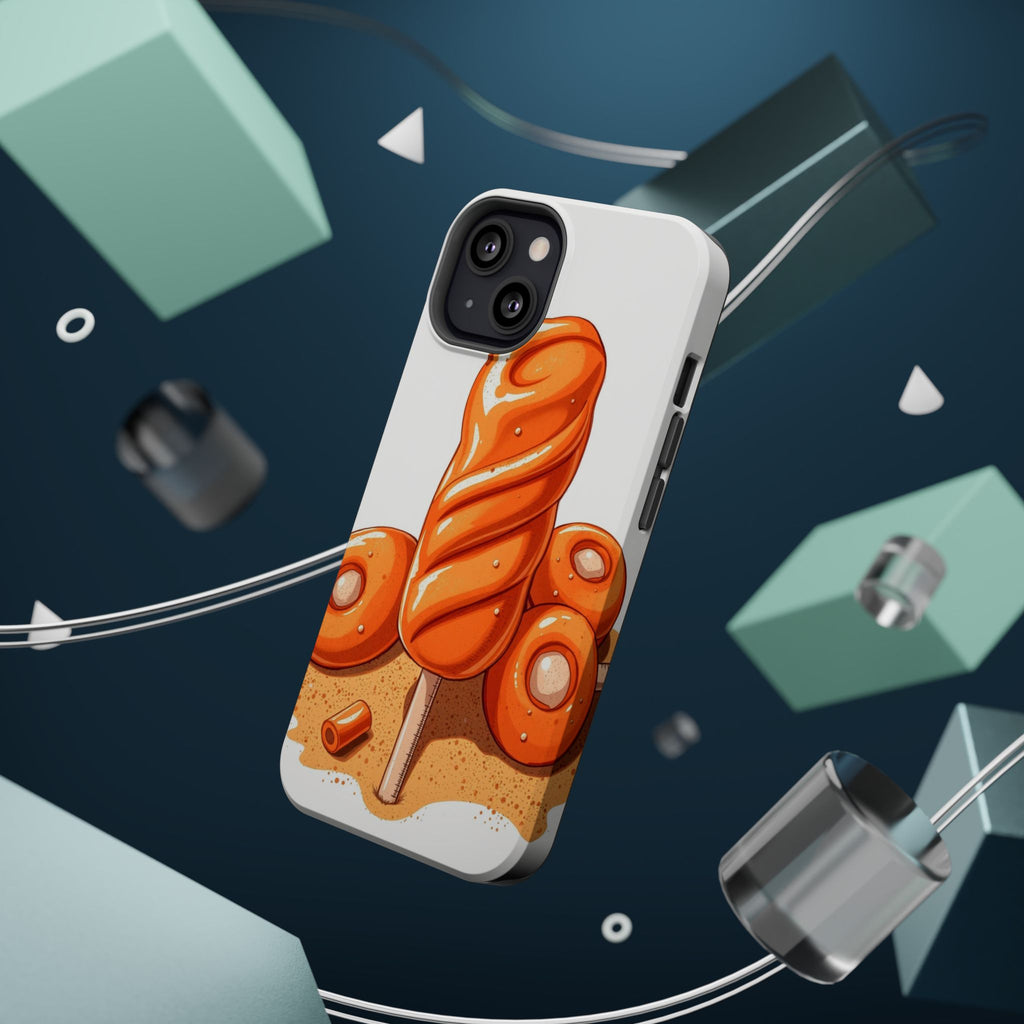 iPhone Vibrant Retro Candy Design Bold Modern Everyday Snap Case · iPhone Case
