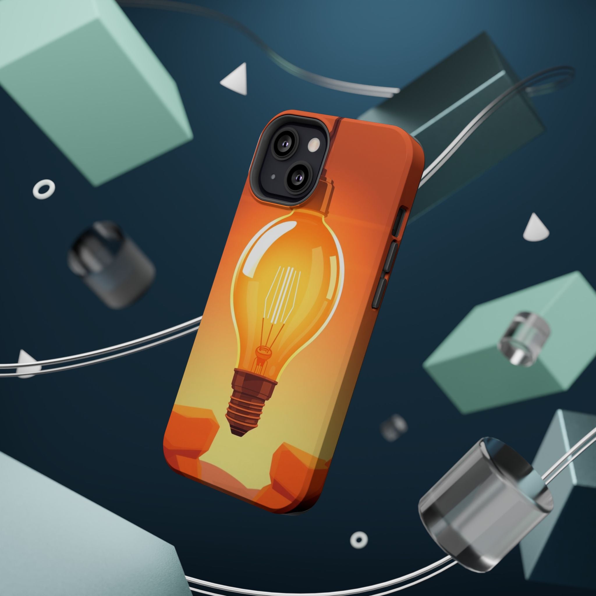 iPhone Edison Bulb Warm Enchanted Art Slim Everyday Designer Case · iPhone Case