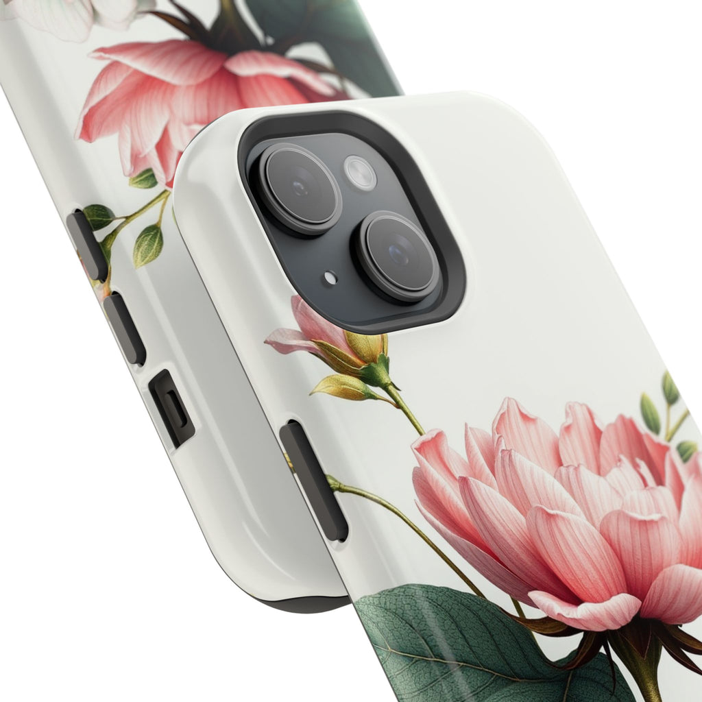 iPhone Vibrant Vintage Botanical Print Design Clean iPhone 14 Minimal · iPhone C