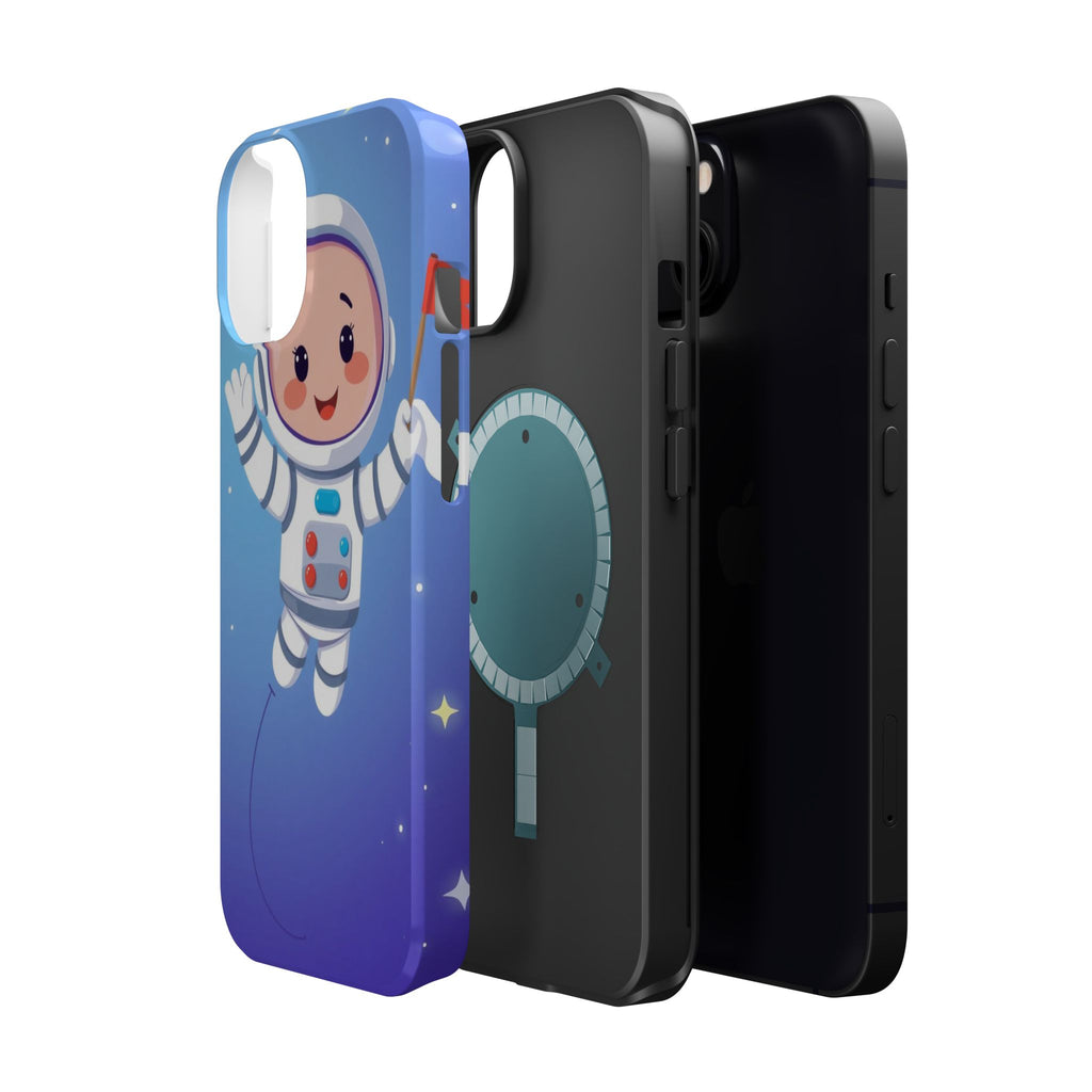 iPhone Cute Astronaut Floating Kids Fun iPhone Phone Case Gift Slim · iPhone Cas