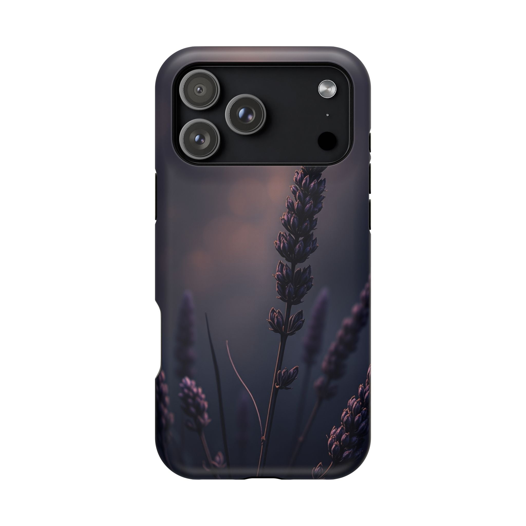 iPhone Lavender Haze Electric Art Clean Minimal Snap Case · iPhone Case