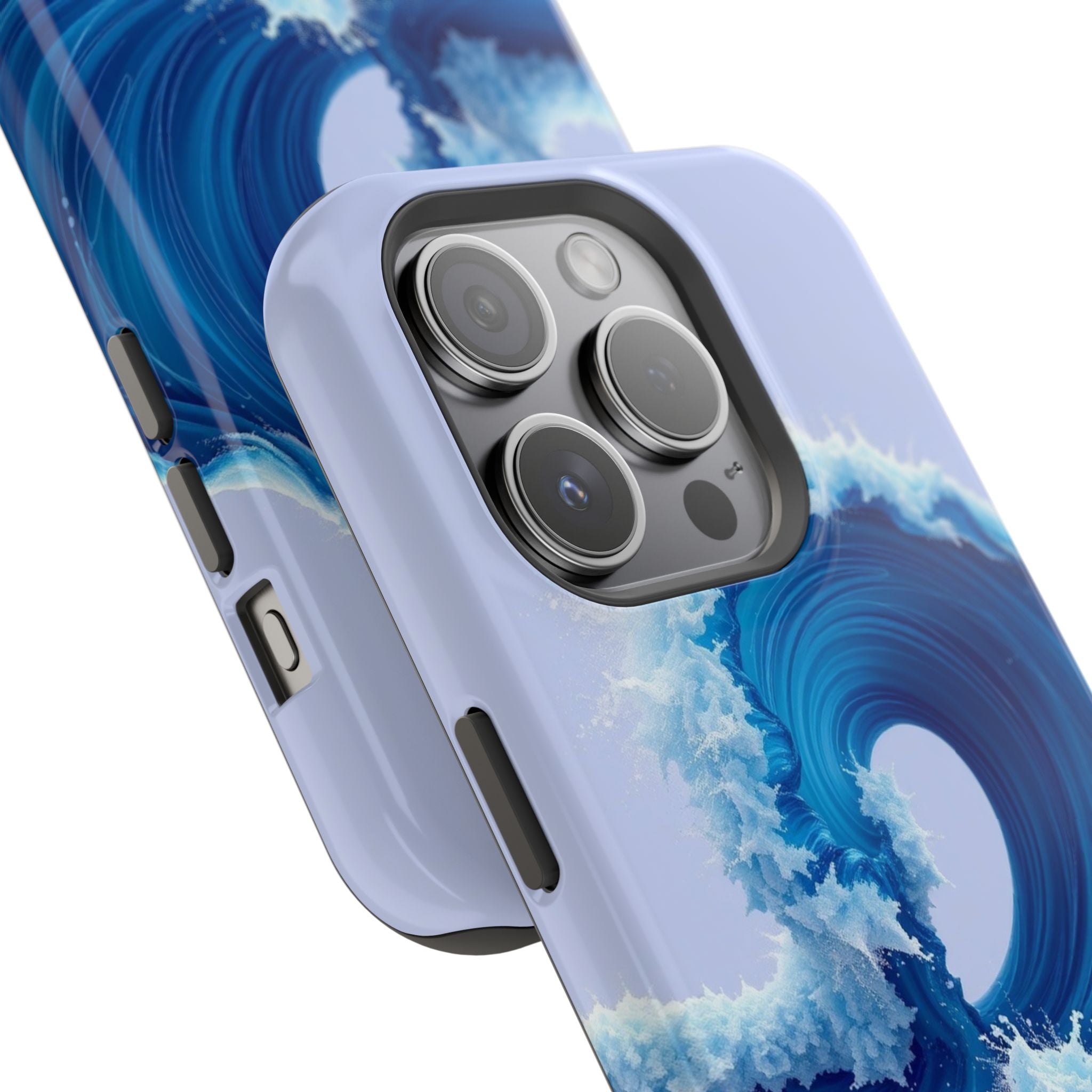 iPhone Ocean Wave Crash Enchanted Art Slim Everyday Designer Case · iPhone Case