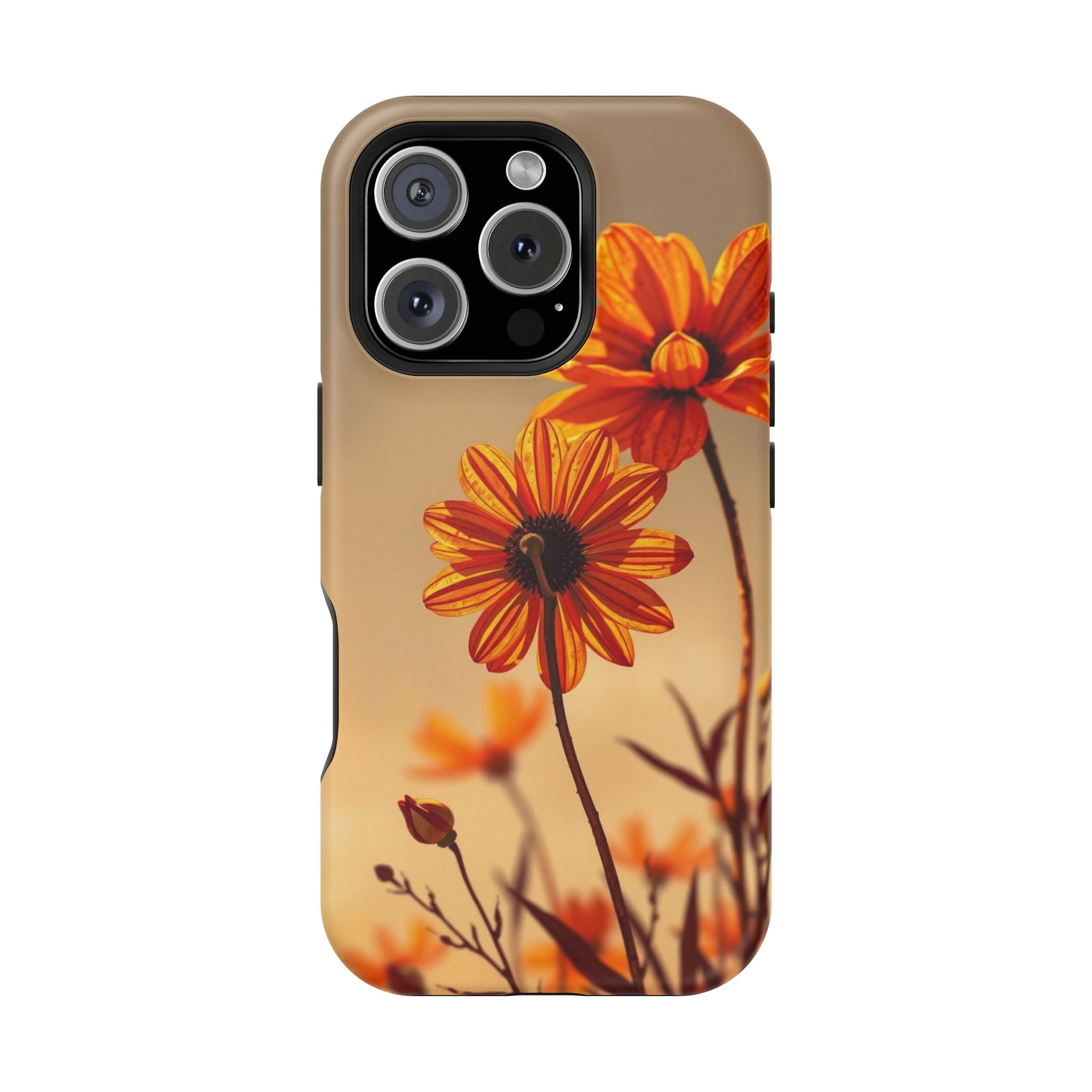iPhone Floral Dark Academia Dreamy Design Slim Snap Case · iPhone Case
