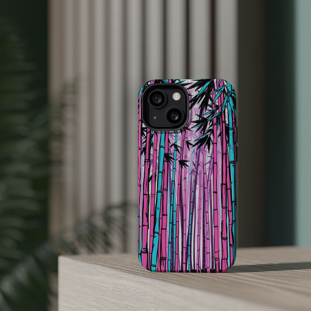iPhone Bamboo Grove Hand-Drawn Sketch Slim Everyday Designer Case · iPhone Case