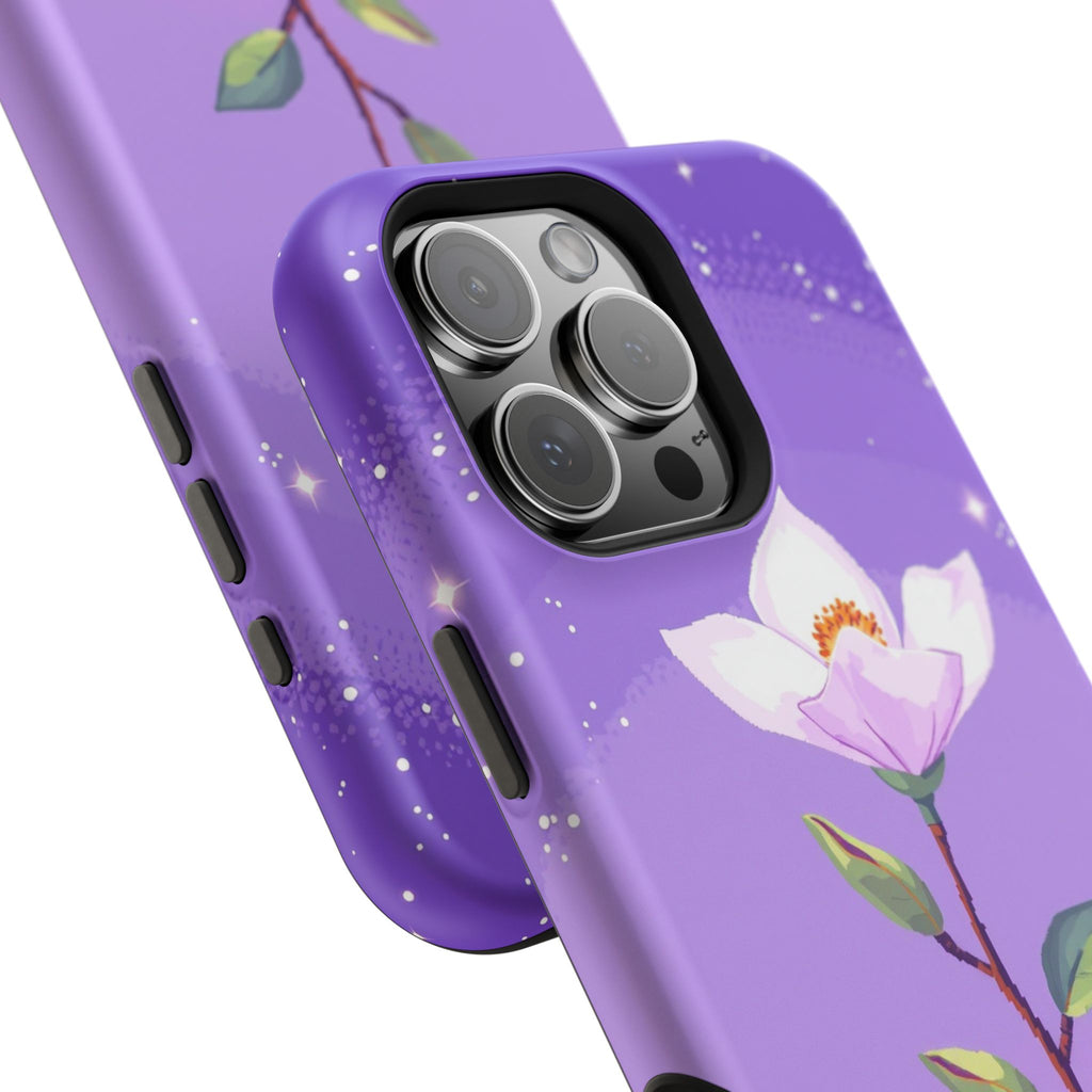 iPhone Magnolia Dream Enchanted Art Slim Everyday Designer Case · iPhone Case