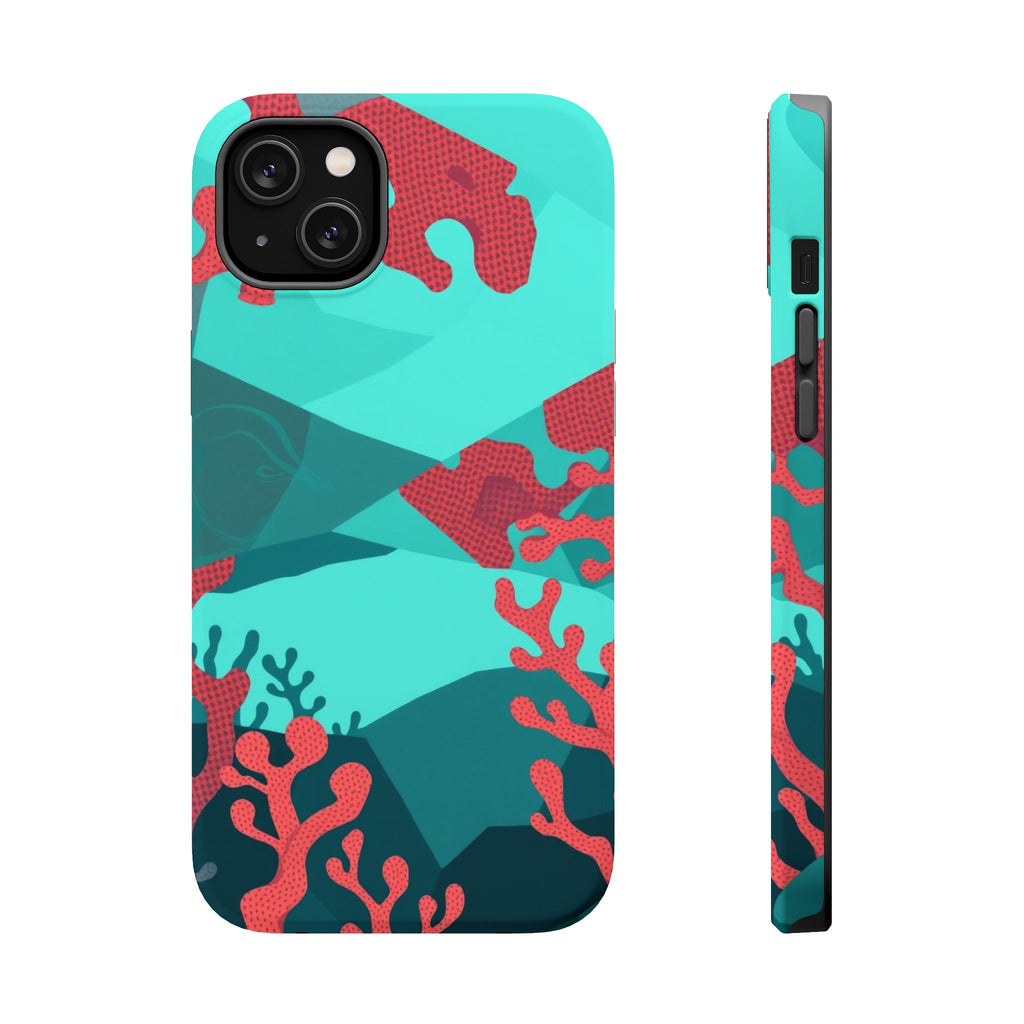 iPhone Earthy Kelp Forest Design Bold Modern Everyday Snap Case · iPhone Case