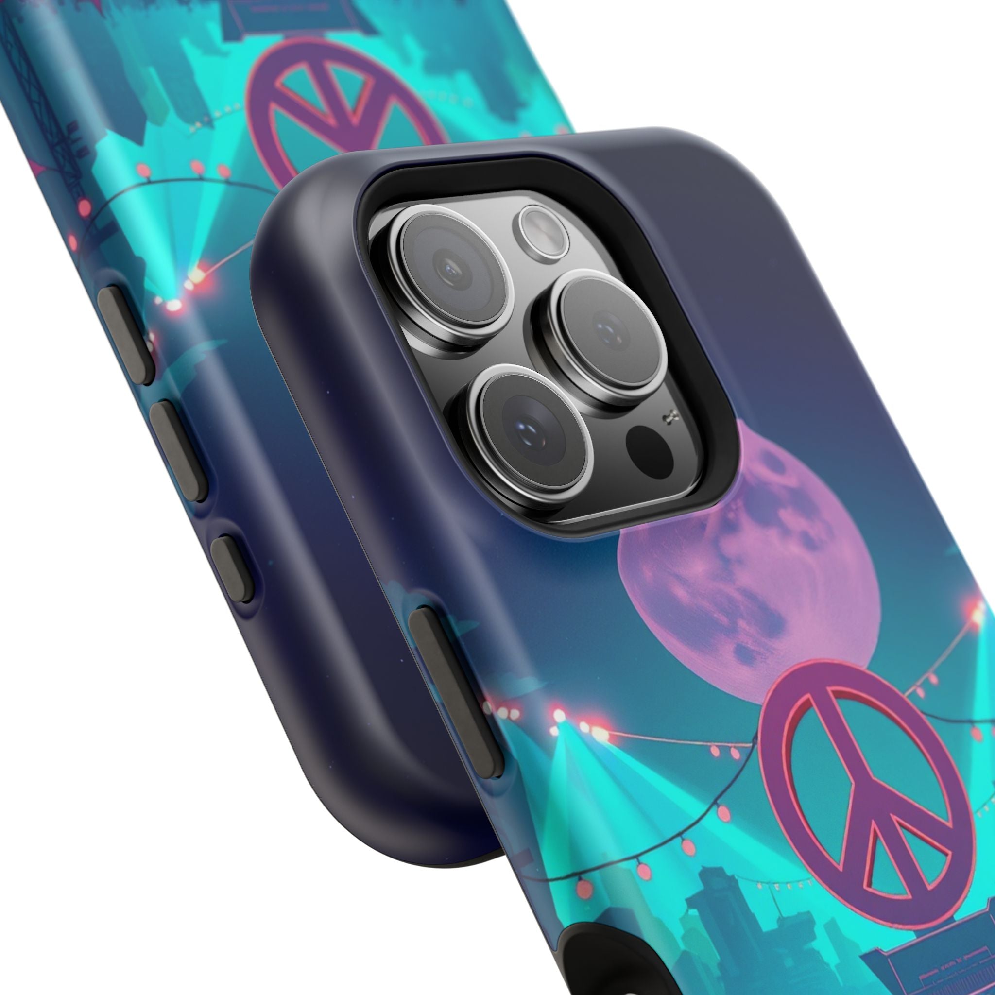 iPhone Woodstock Peace Mystic Art Bold Modern Everyday Snap Case · iPhone Case