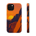 iPhone Mesa Sunset Bold Art 10 Slim Everyday Designer Case · iPhone Case