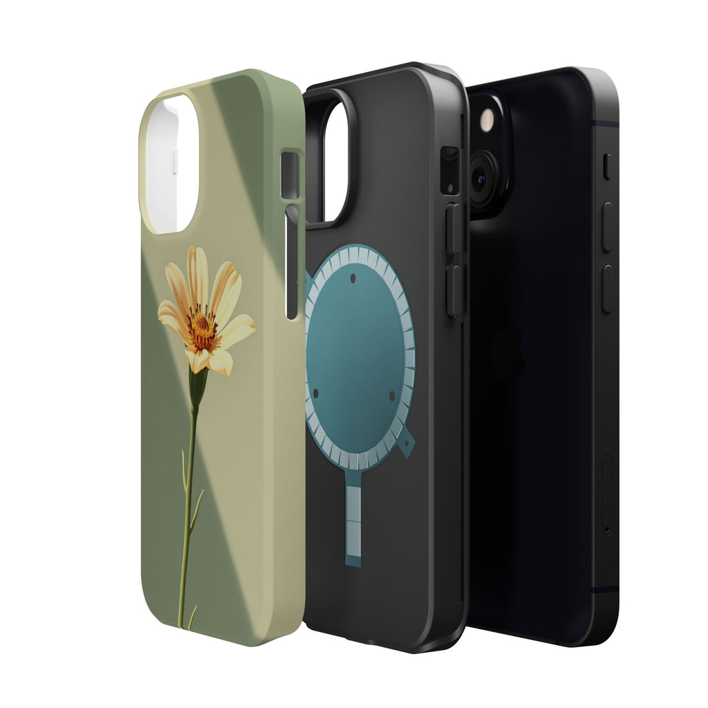 iPhone Earthy Desert Flower Design Bold Modern Everyday Snap Case · iPhone Case