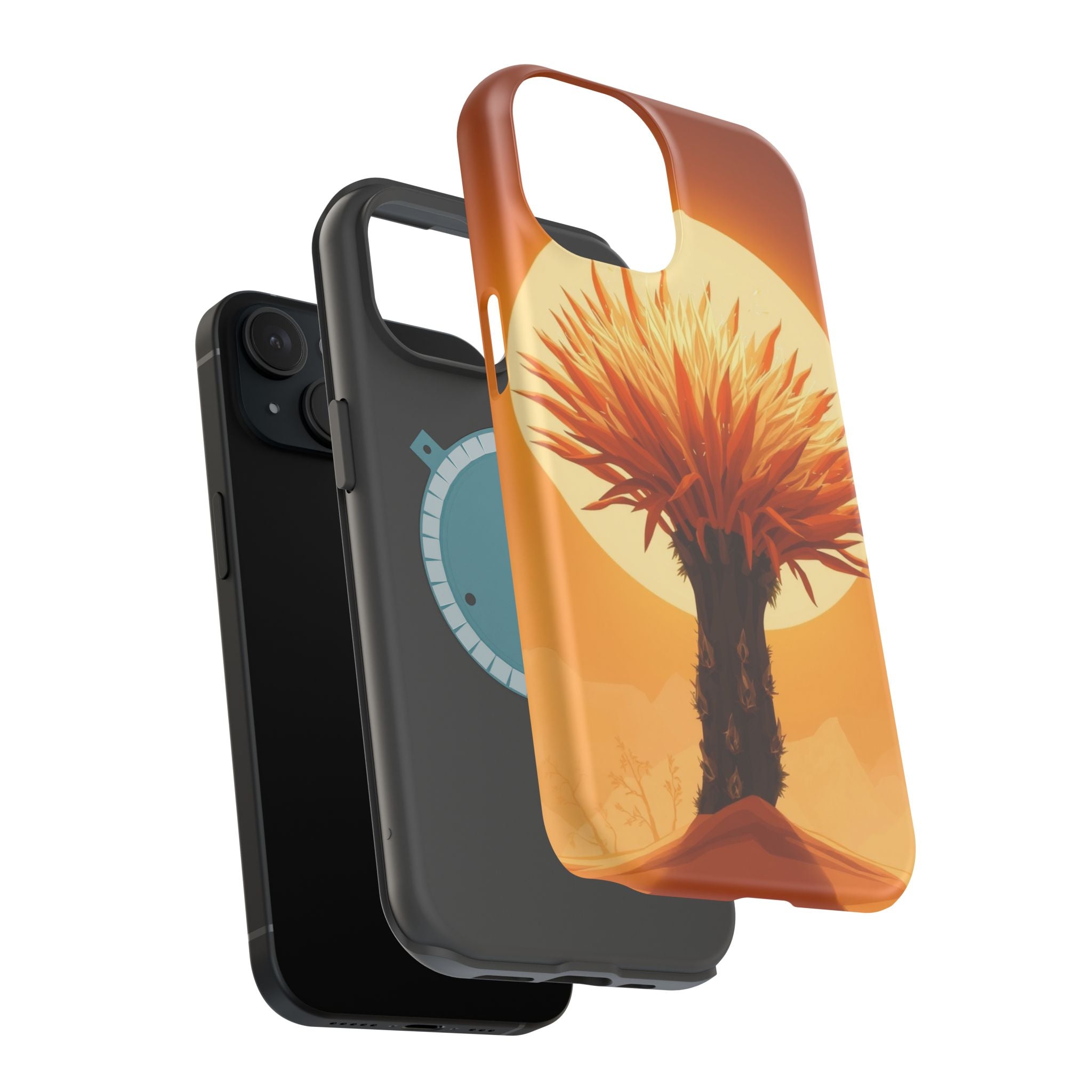 iPhone Dreamy Bud Burst Design 10 Bold Modern Everyday Snap Case · iPhone Case