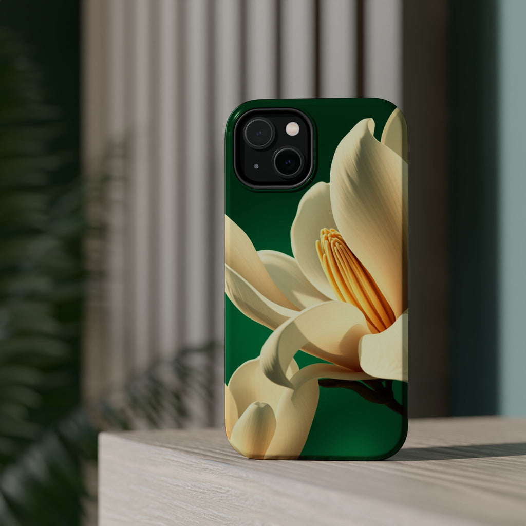 iPhone Magnolia Dream Mystic Art Bold Modern Everyday Snap Case · iPhone Case