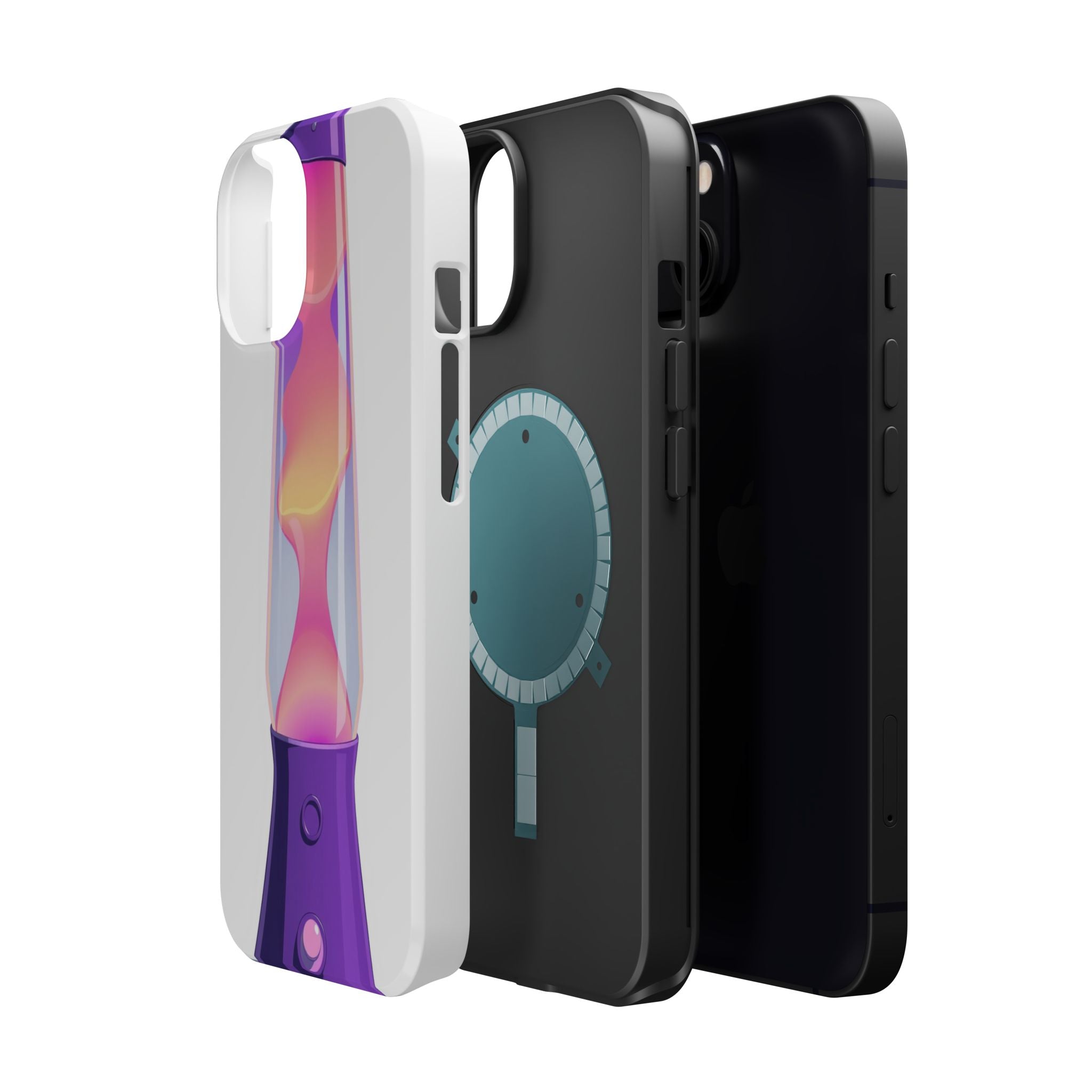 iPhone Lava Lamp 70s Pop Art Bold Bold Modern Everyday Snap Case · iPhone Case