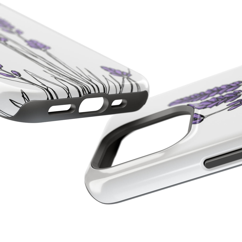 iPhone Lavender Haze Cinematic Art Bold Modern Everyday Snap Case · iPhone Case