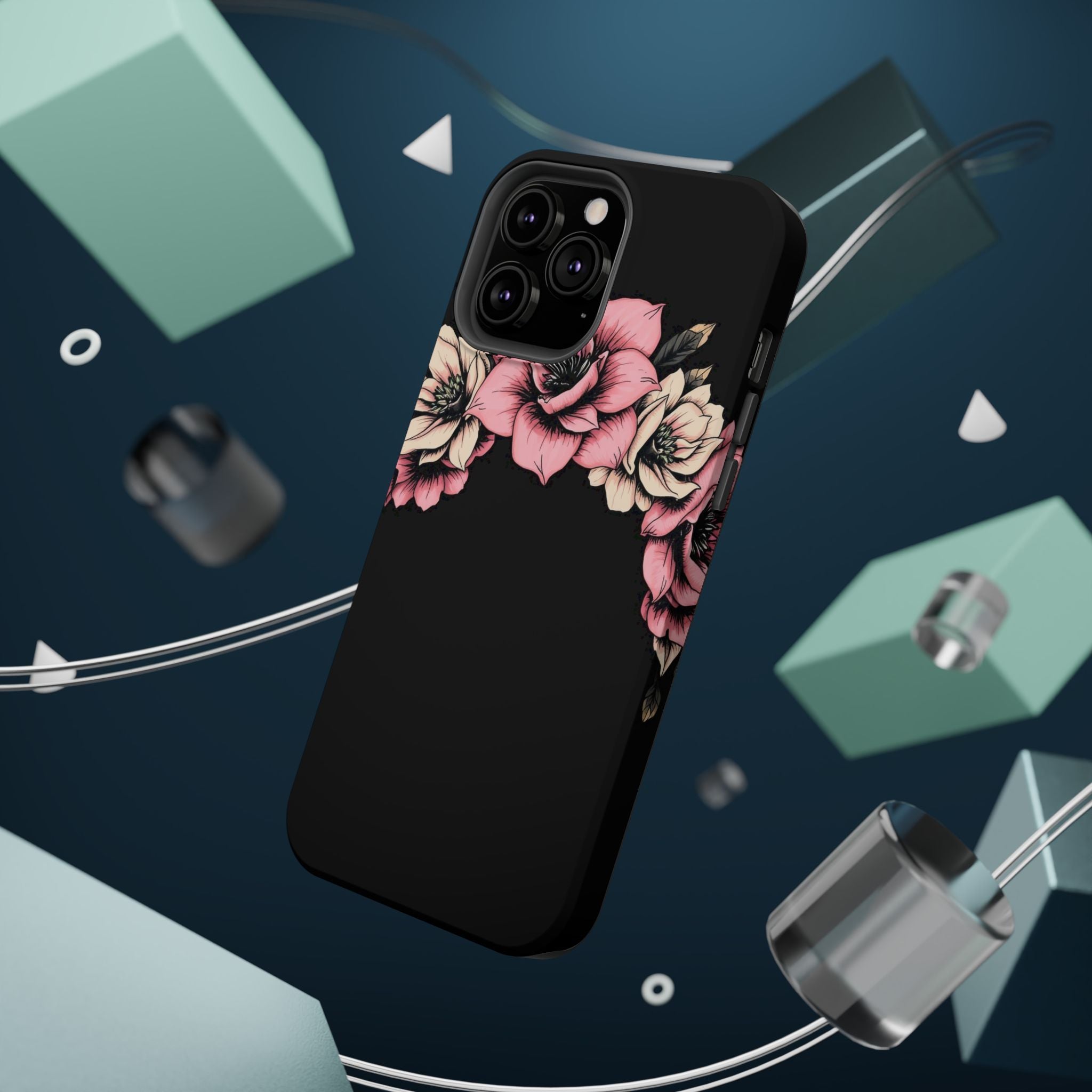 iPhone Floral Crown Mystic Art Slim Everyday Designer Case · iPhone Case