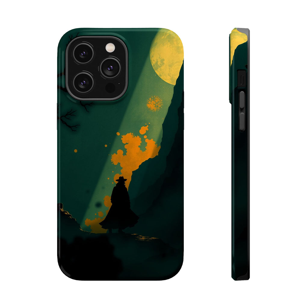 iPhone Mustard And Rust Dissolve Effect Slim Everyday iPhone Designer · iPhone C