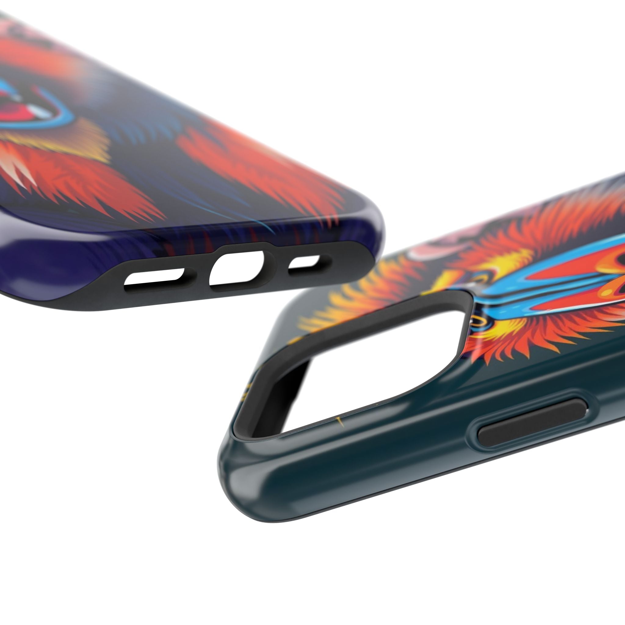 iPhone Mandrill Colorful Face Kids Fun iPhone Phone Case Gift Slim · iPhone Case