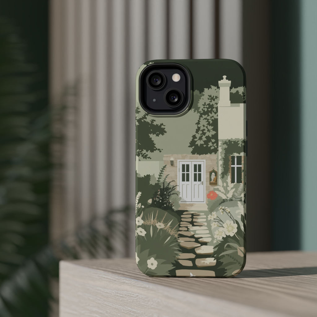 iPhone Cottage Garden Abstract Geometric Slim Everyday iPhone Designer · iPhone