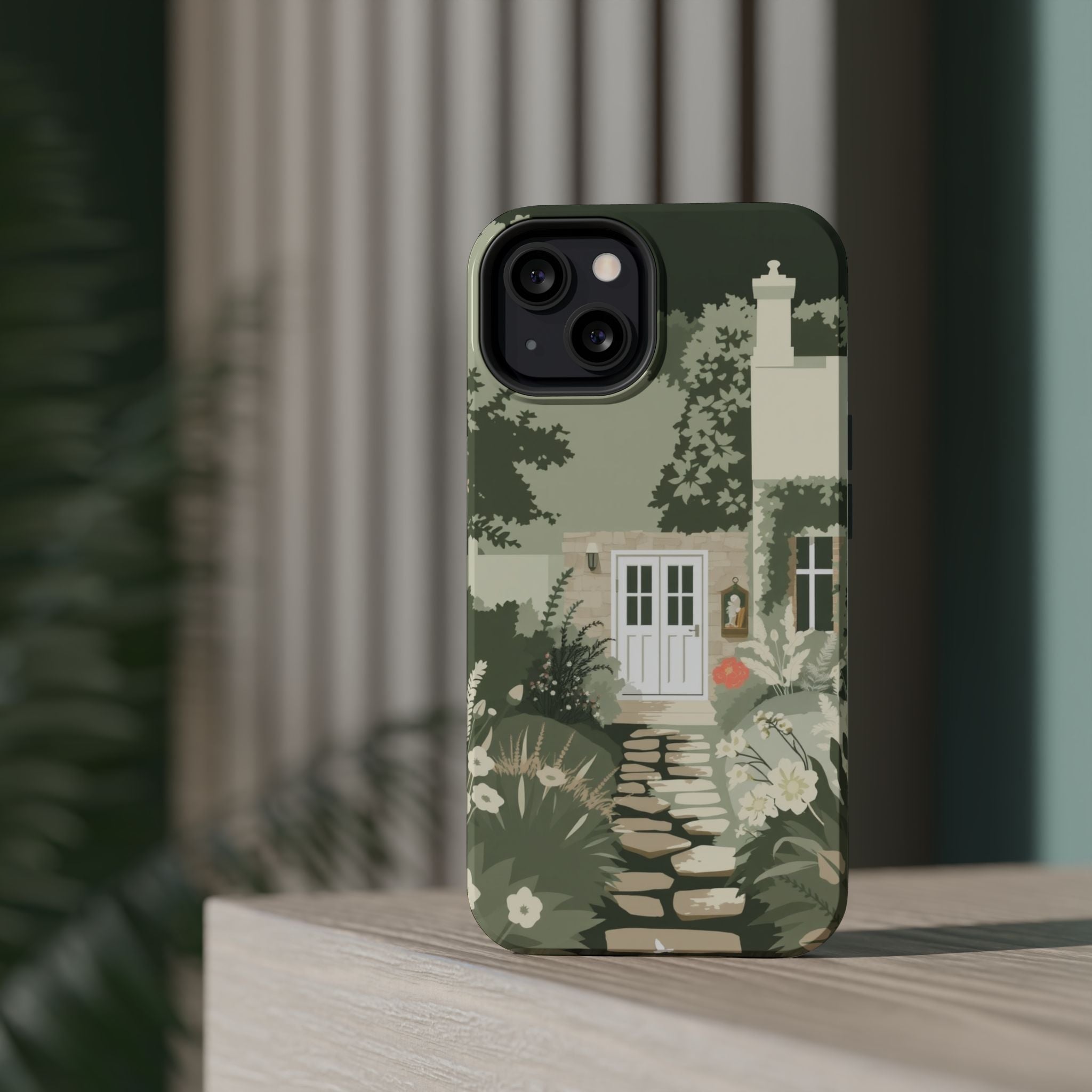 iPhone Cottage Garden Abstract Geometric Slim Everyday iPhone Designer · iPhone