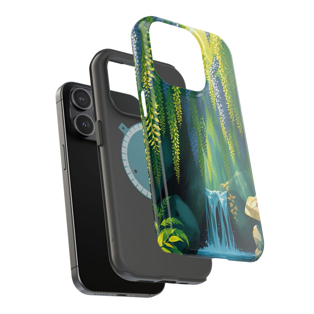 iPhone Wisteria Cascade Mystic Art Bold Modern Everyday Snap Case · iPhone Case