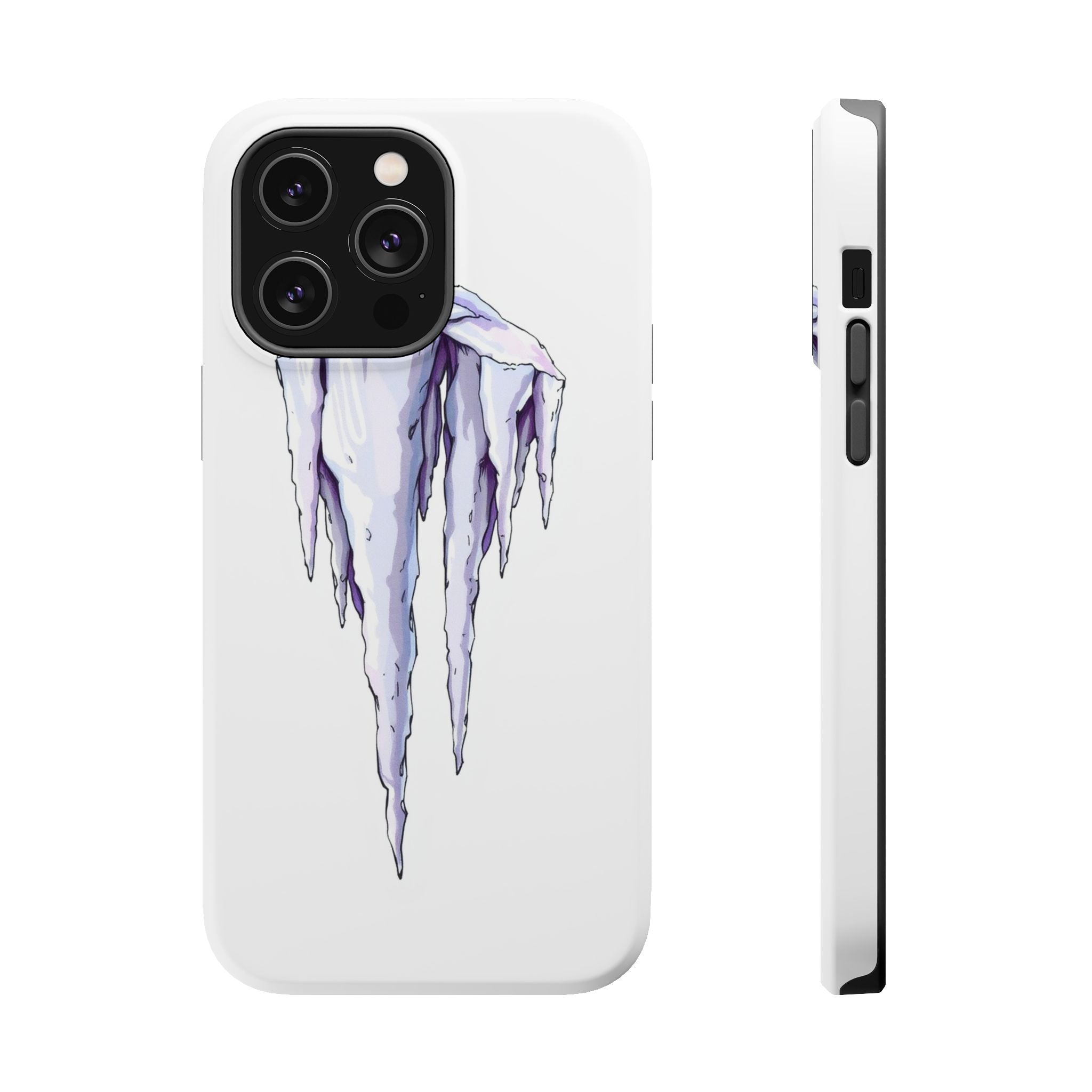 iPhone Lavender And Pearl Icicle Formation Slim iPhone Everyday · iPhone Case