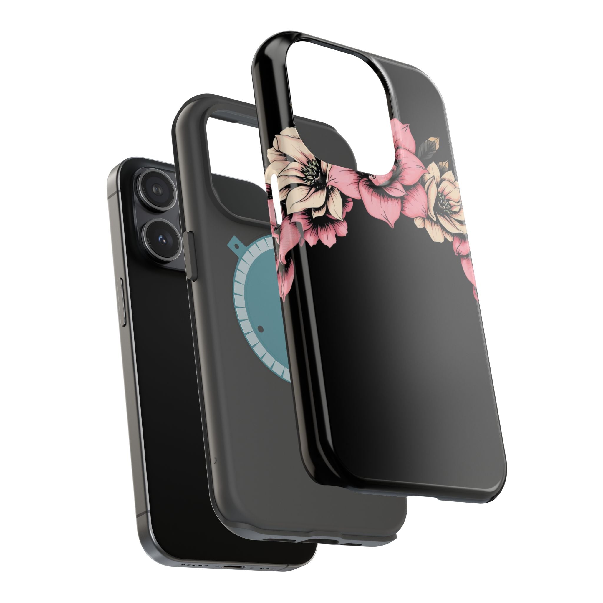 iPhone Floral Crown Mystic Art Slim Everyday Designer Case · iPhone Case