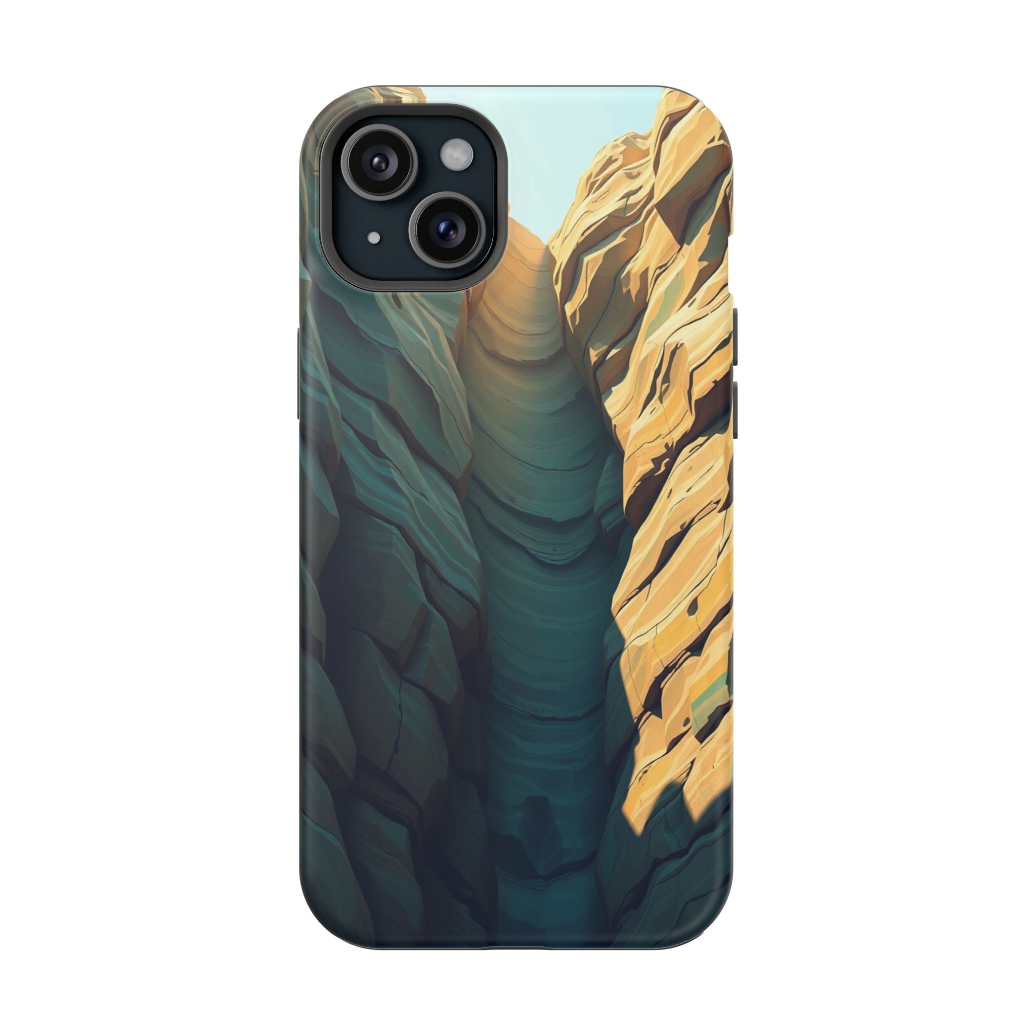 iPhone Canyon Wall Holographic Iridescent Slim iPhone Everyday Designer · iPhone