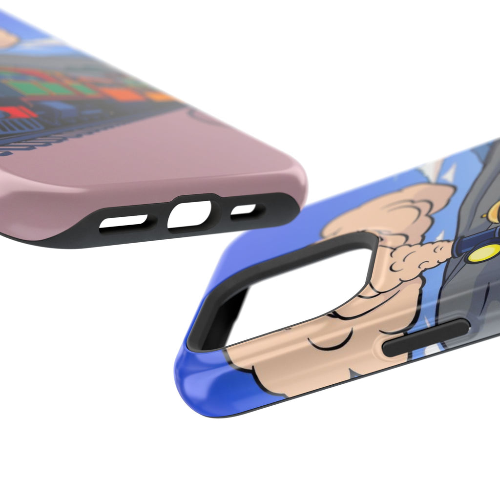iPhone Steam Locomotive Puff Kids Fun iPhone Phone Case Gift Slim · iPhone Case