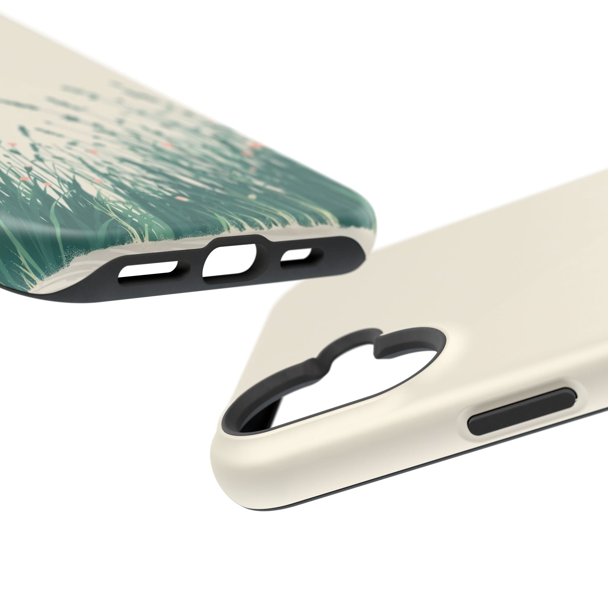 iPhone Radiant Spring Meadow Design 15 Slim Everyday Designer Case · iPhone Case