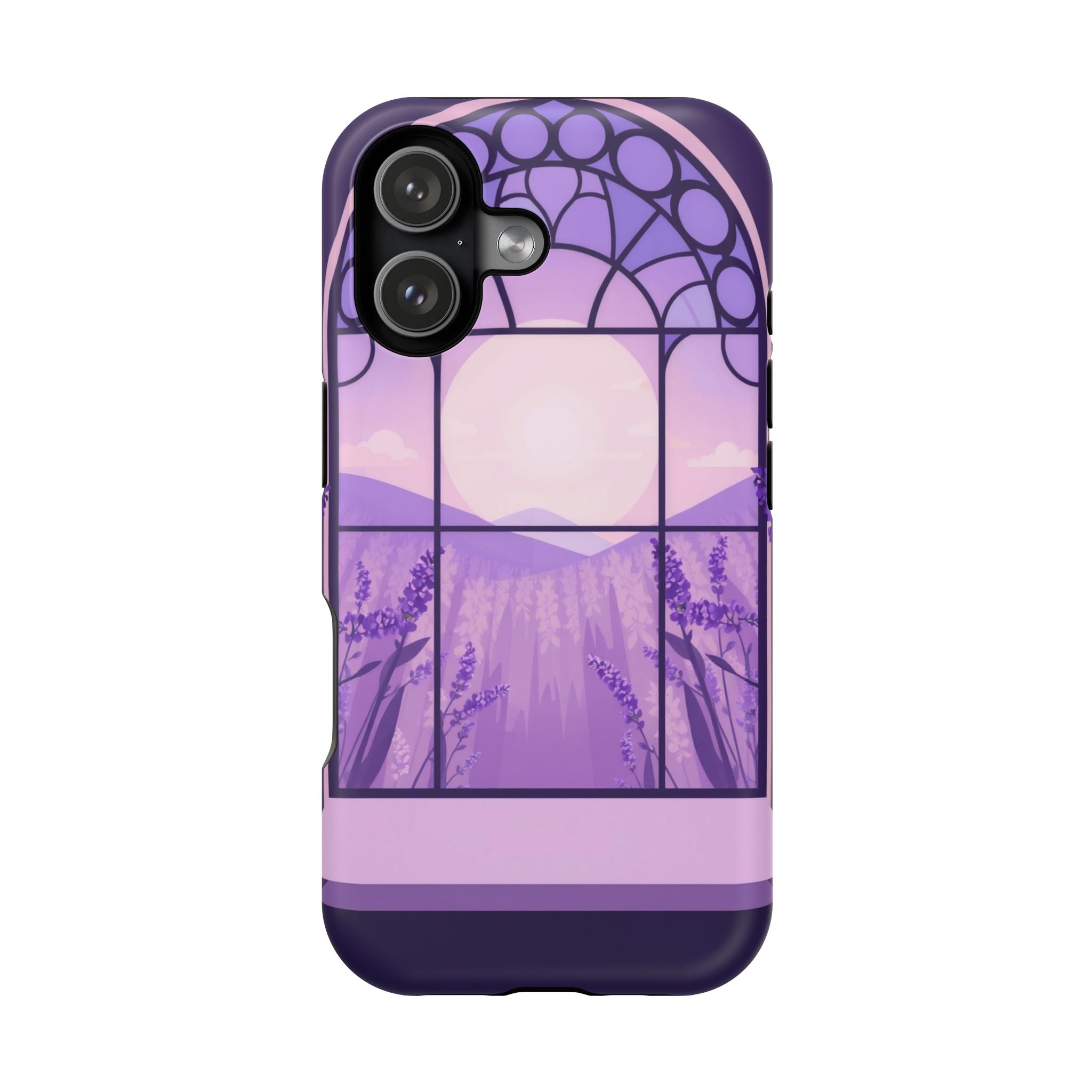 iPhone Lavender Haze Mystic Art Slim Everyday Designer Case · iPhone Case