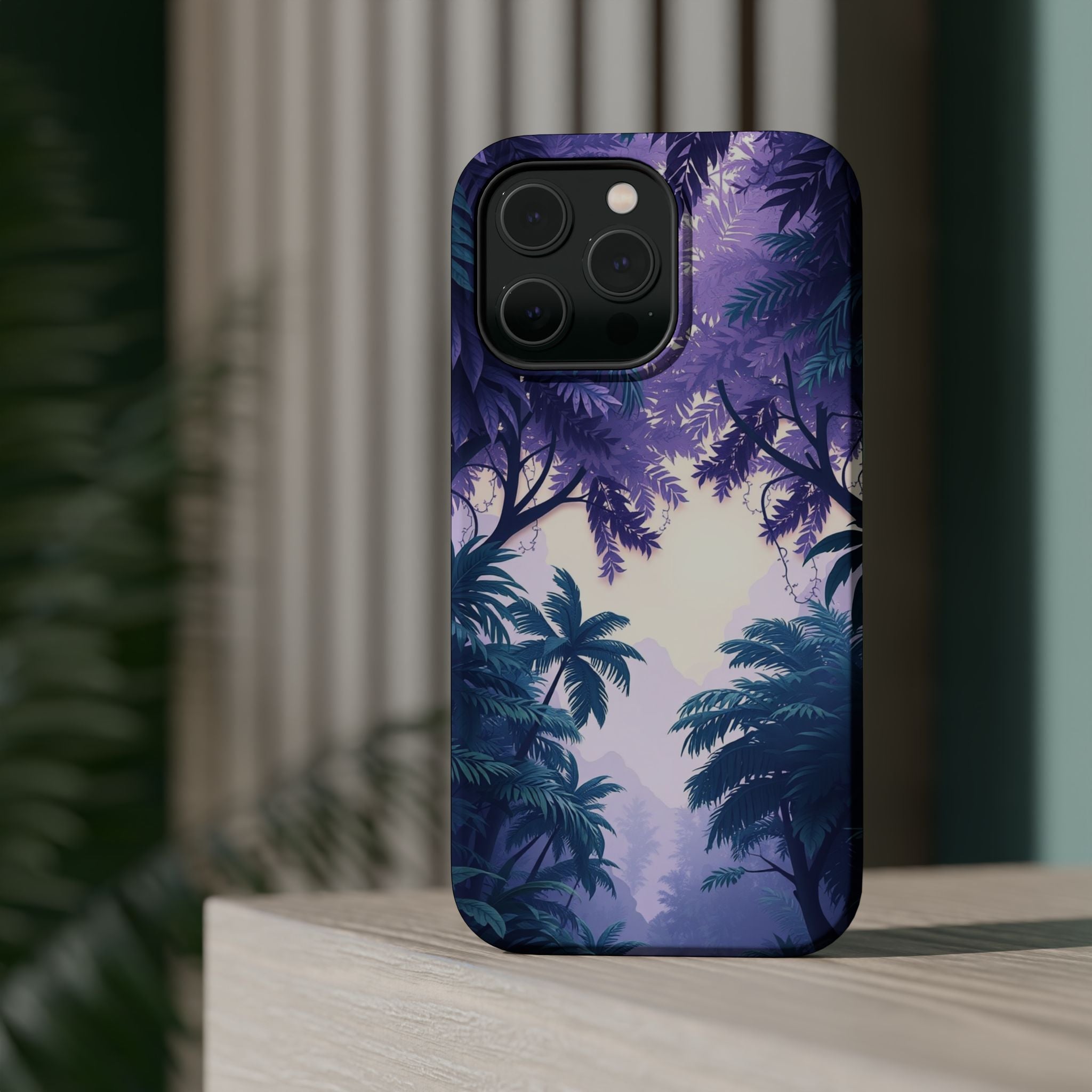 iPhone Serene Rainforest Canopy Design Slim Everyday iPhone 12 Designer · iPhone
