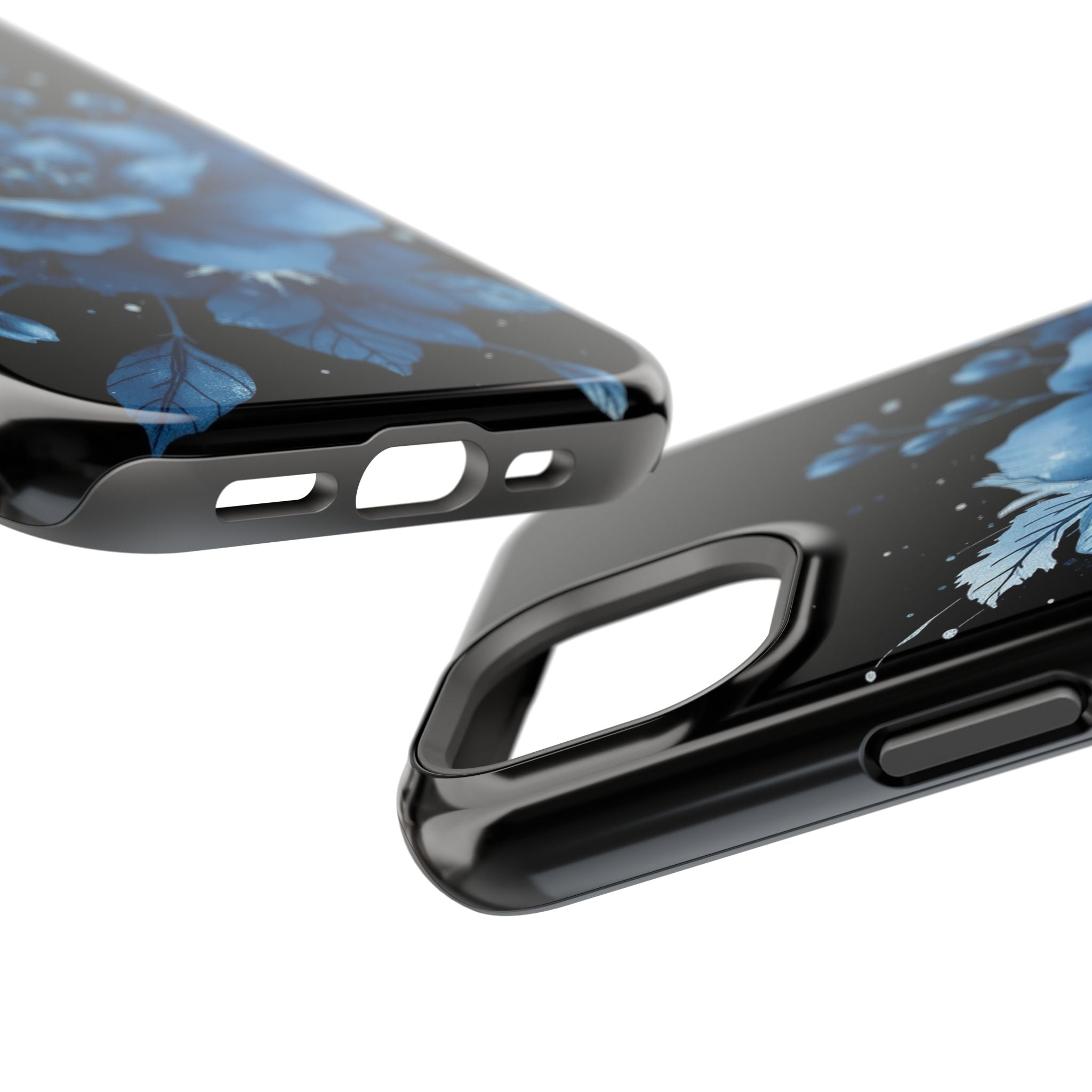 iPhone Serene Floral Watercolor Splash Design Slim Everyday Designer · iPhone Ca