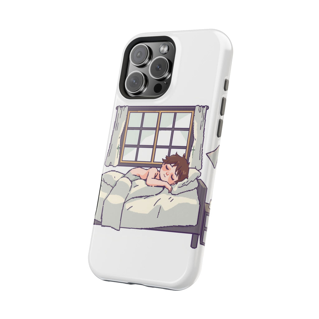 iPhone Do Not Disturb: Napping Bold Art Slim Everyday Designer Case · iPhone Cas